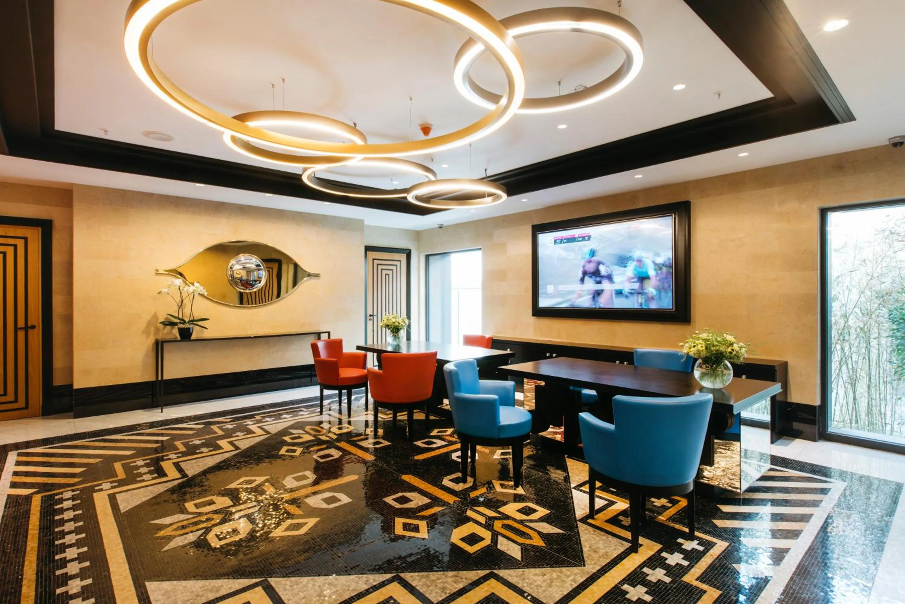 Lobby or reception in Dinamo Hotel Baku