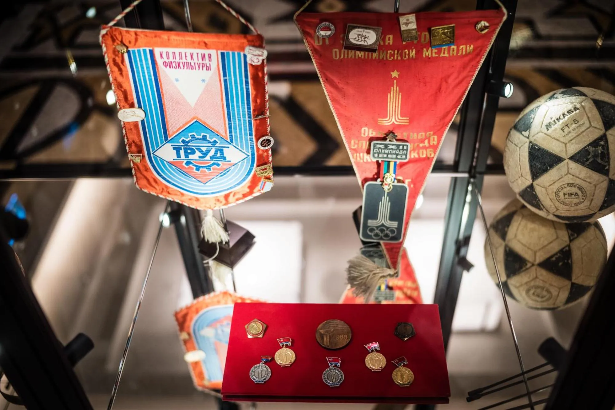 Lobby or reception in Dinamo Hotel Baku