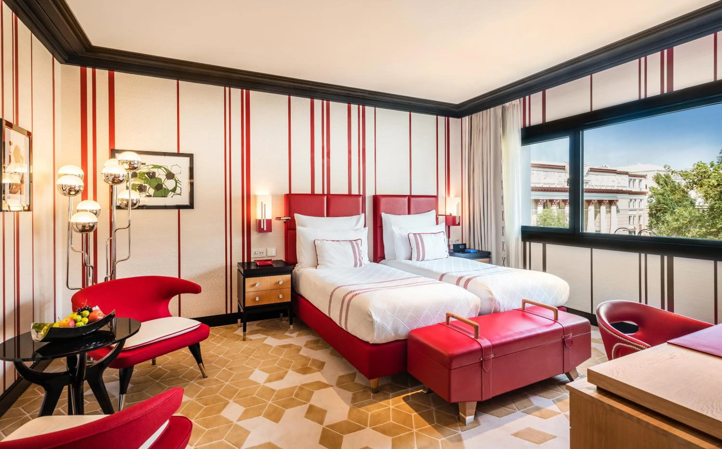 Photo of the whole room, Bed in Dinamo Hotel Baku