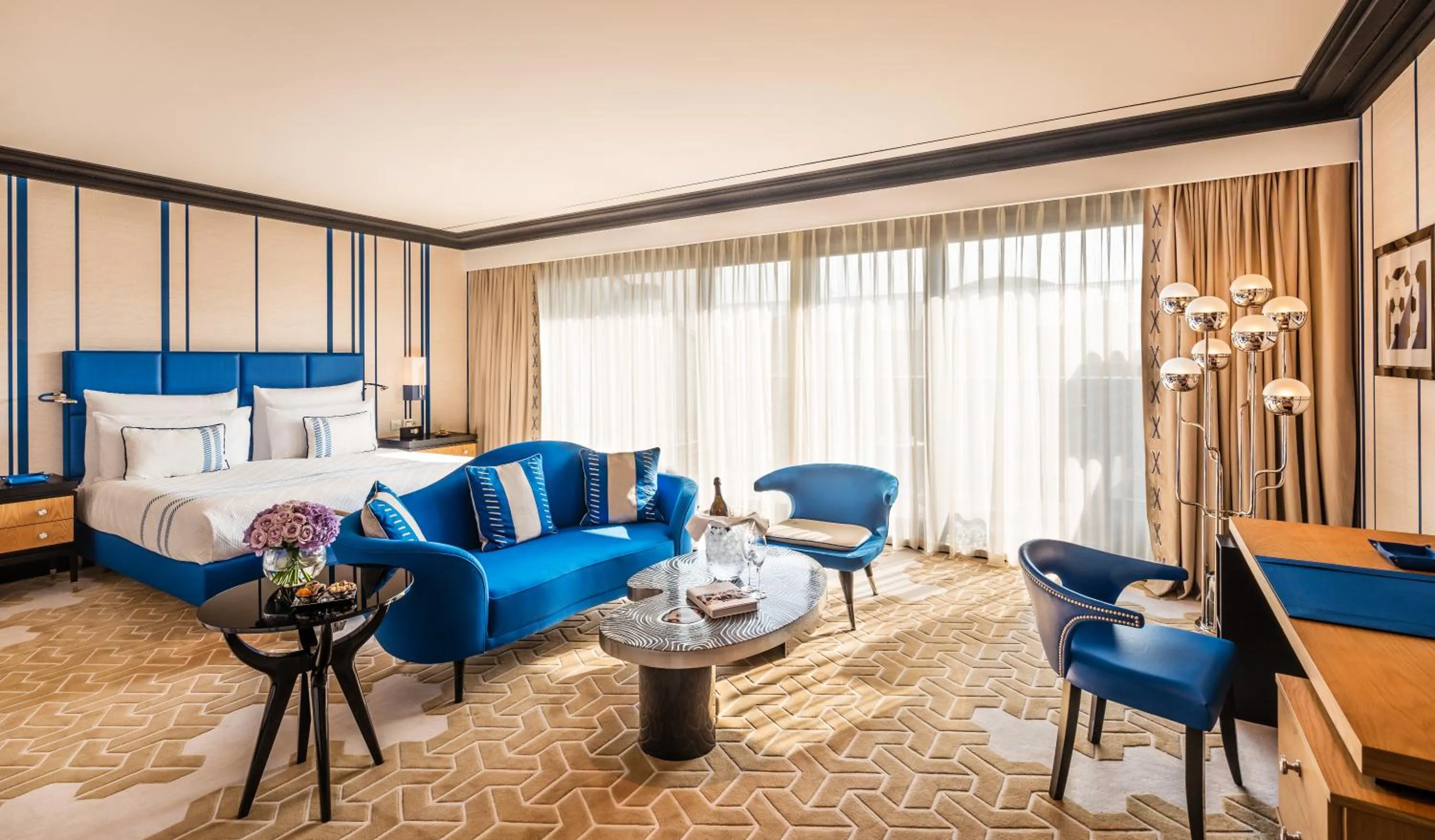 Photo of the whole room, Bed in Dinamo Hotel Baku