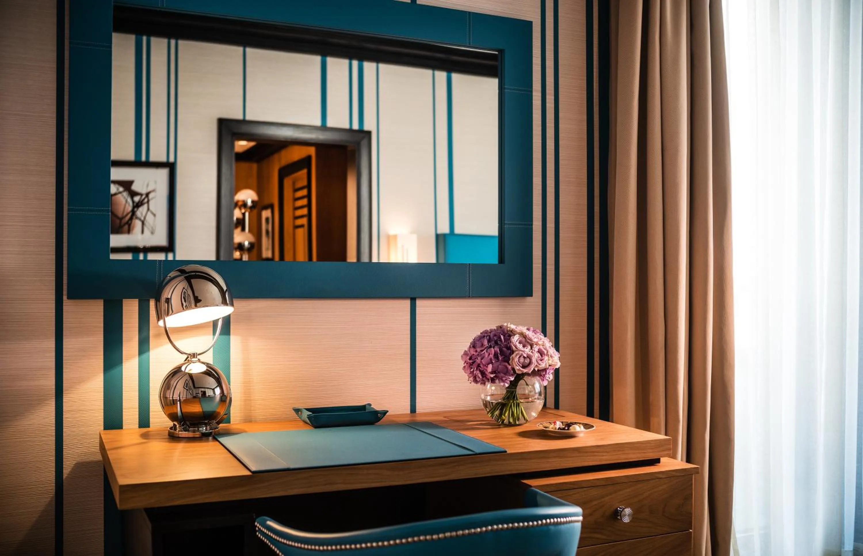 Dining area in Dinamo Hotel Baku