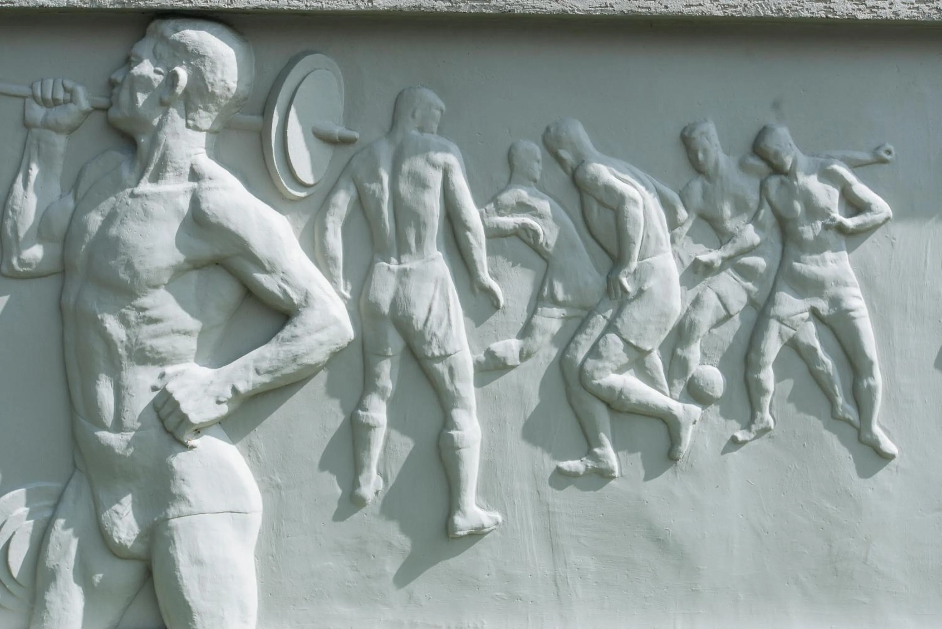 Facade/entrance in Dinamo Hotel Baku