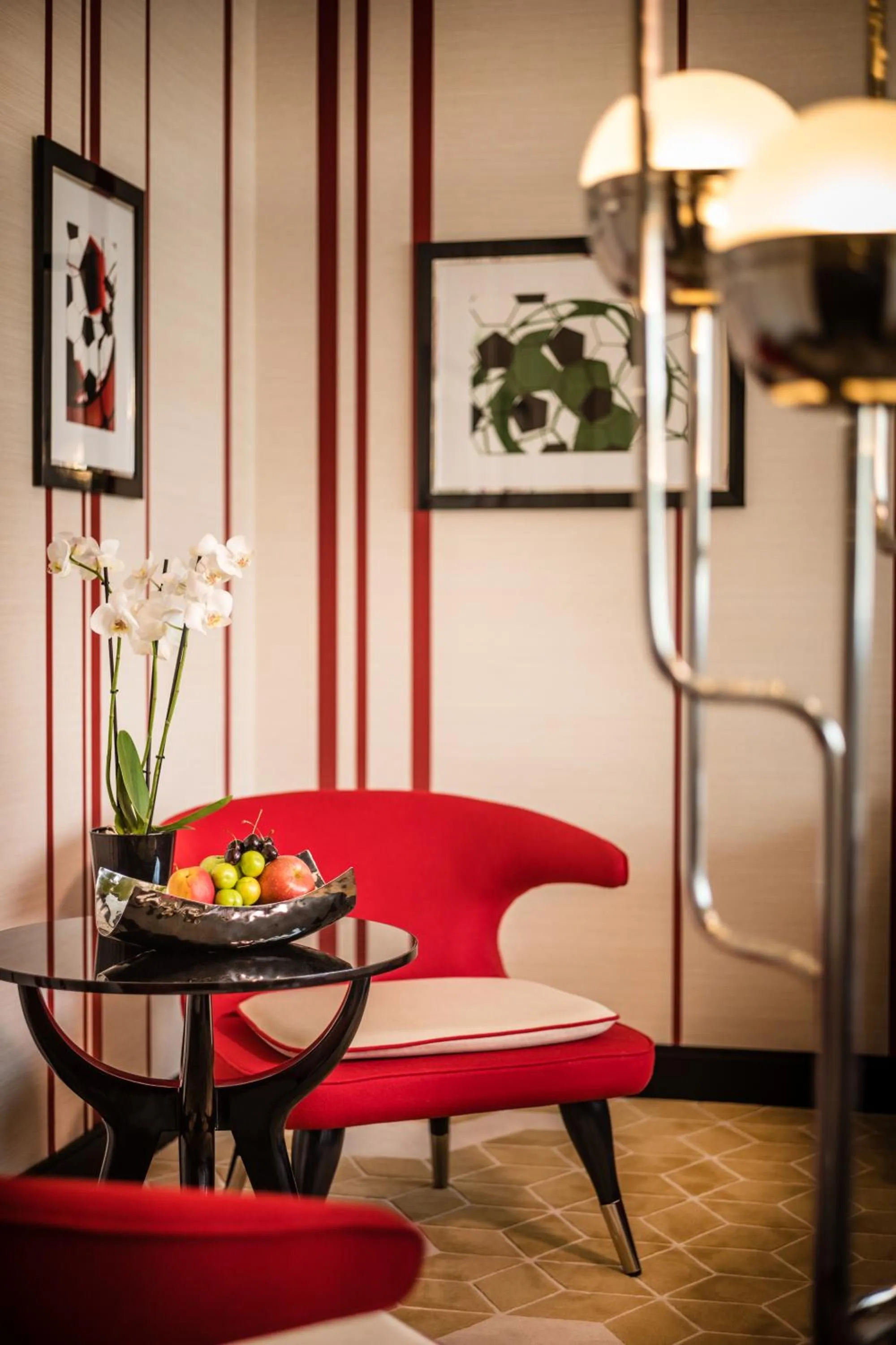 Living room in Dinamo Hotel Baku