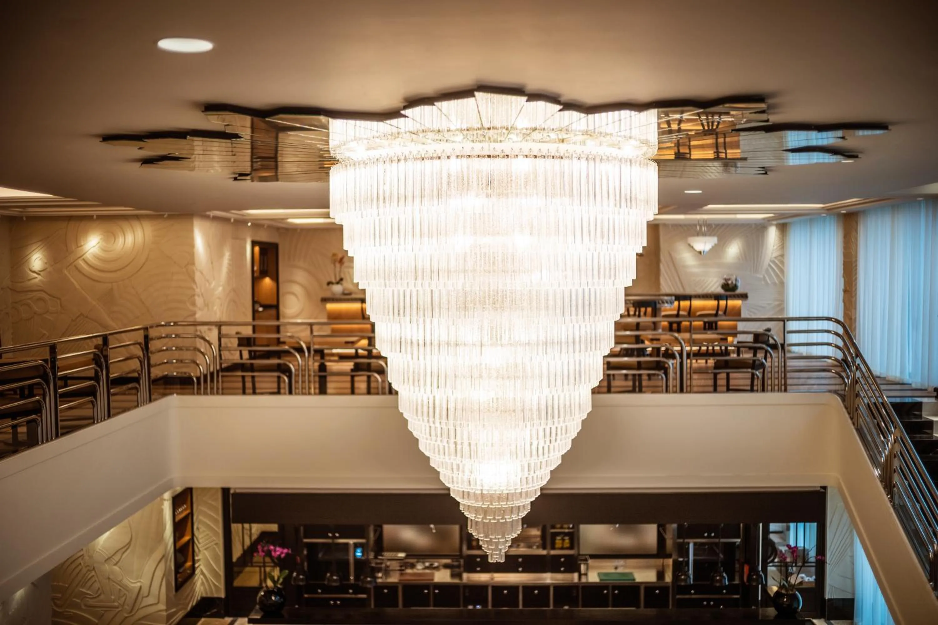 Restaurant/places to eat in Dinamo Hotel Baku