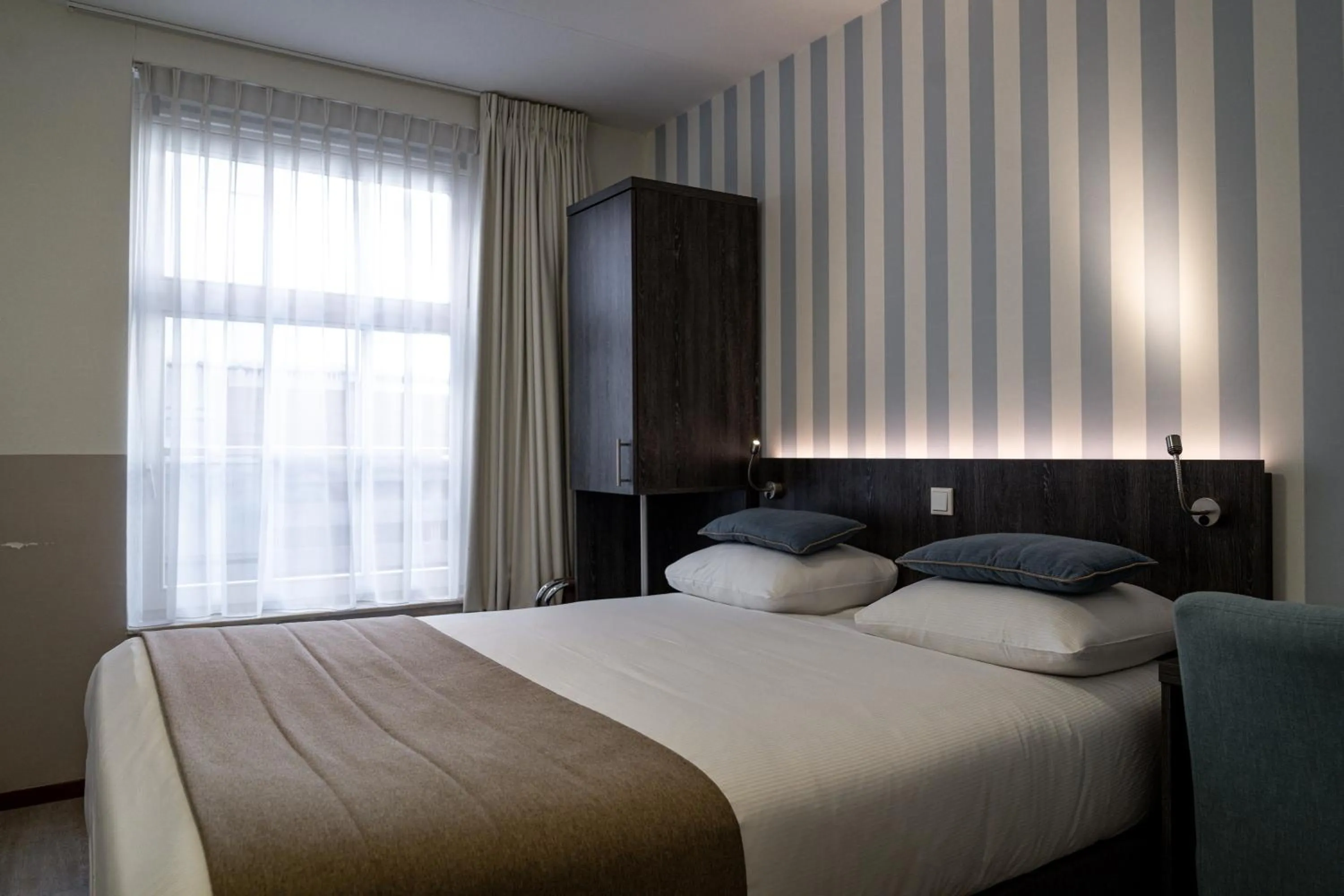 Photo of the whole room, Bed in Het Hart van Weesp