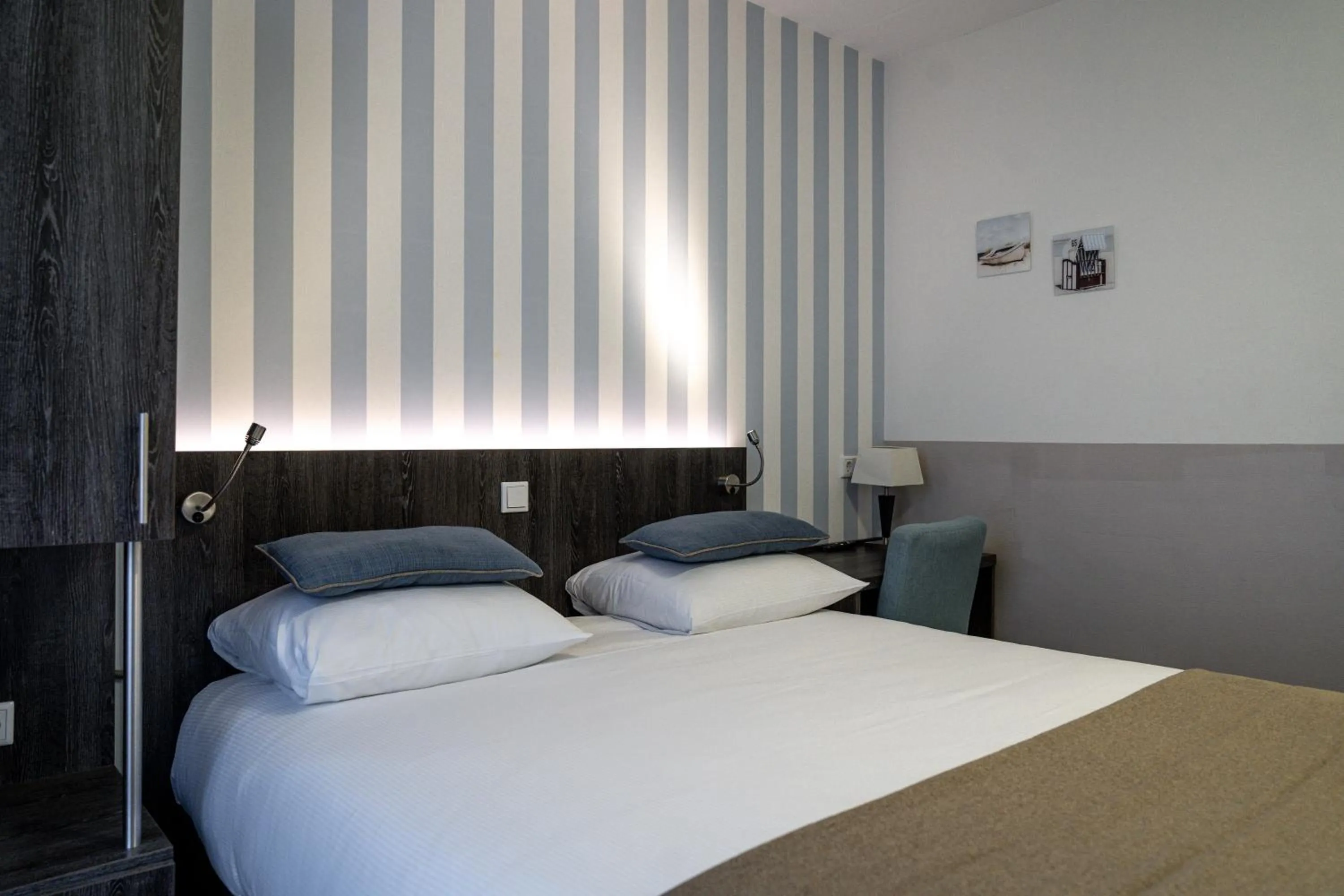 Photo of the whole room, Bed in Het Hart van Weesp