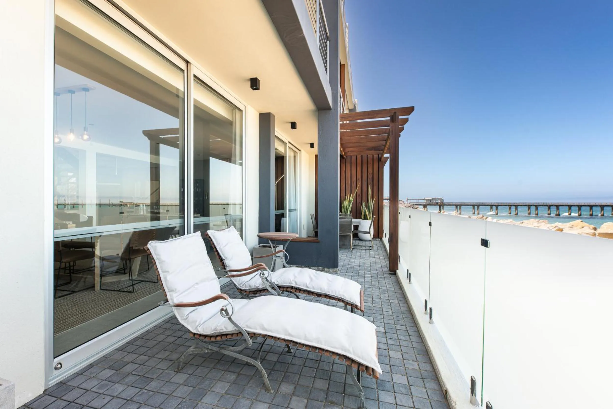 Patio in The Pearls Swakopmund