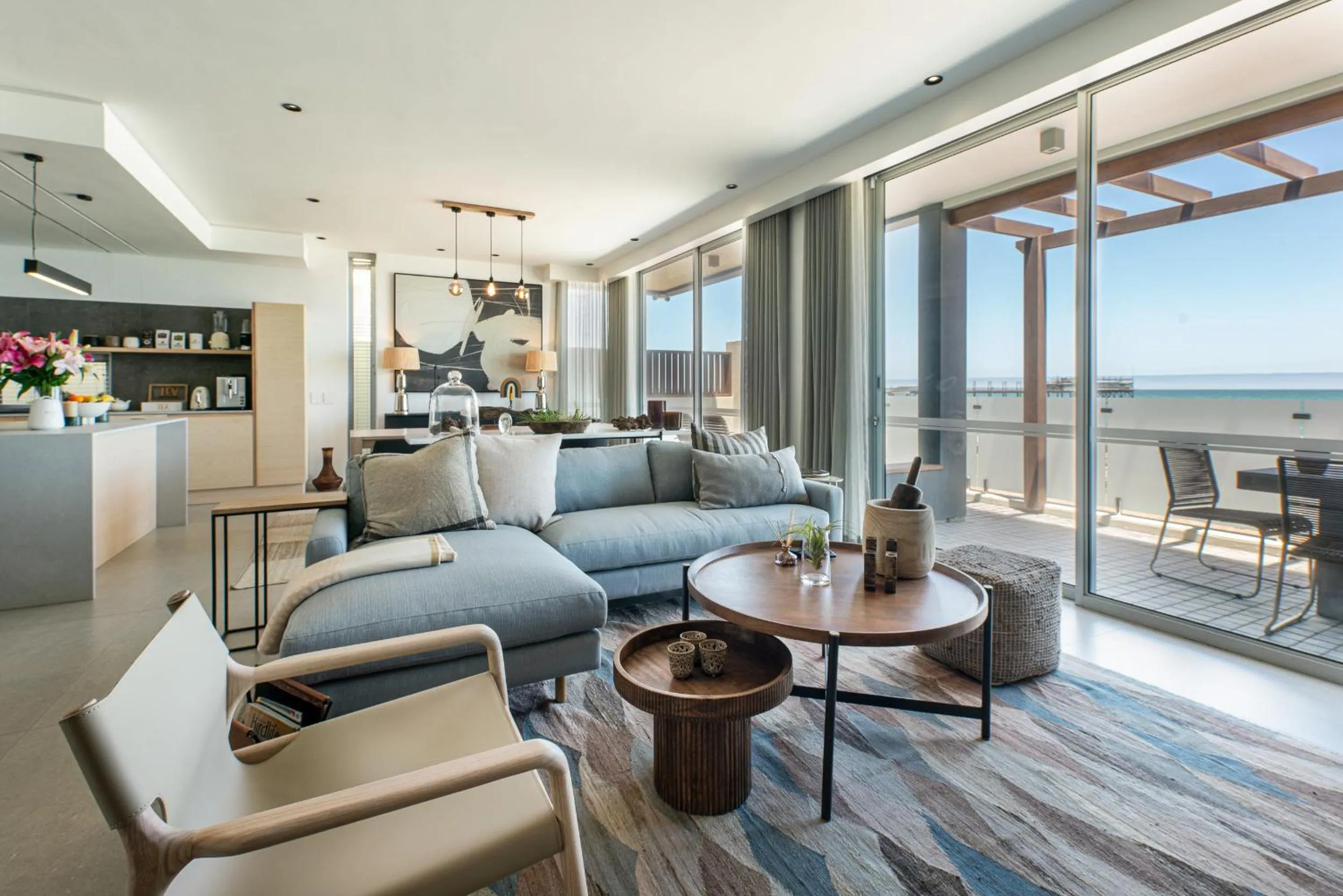 Living room in The Pearls Swakopmund