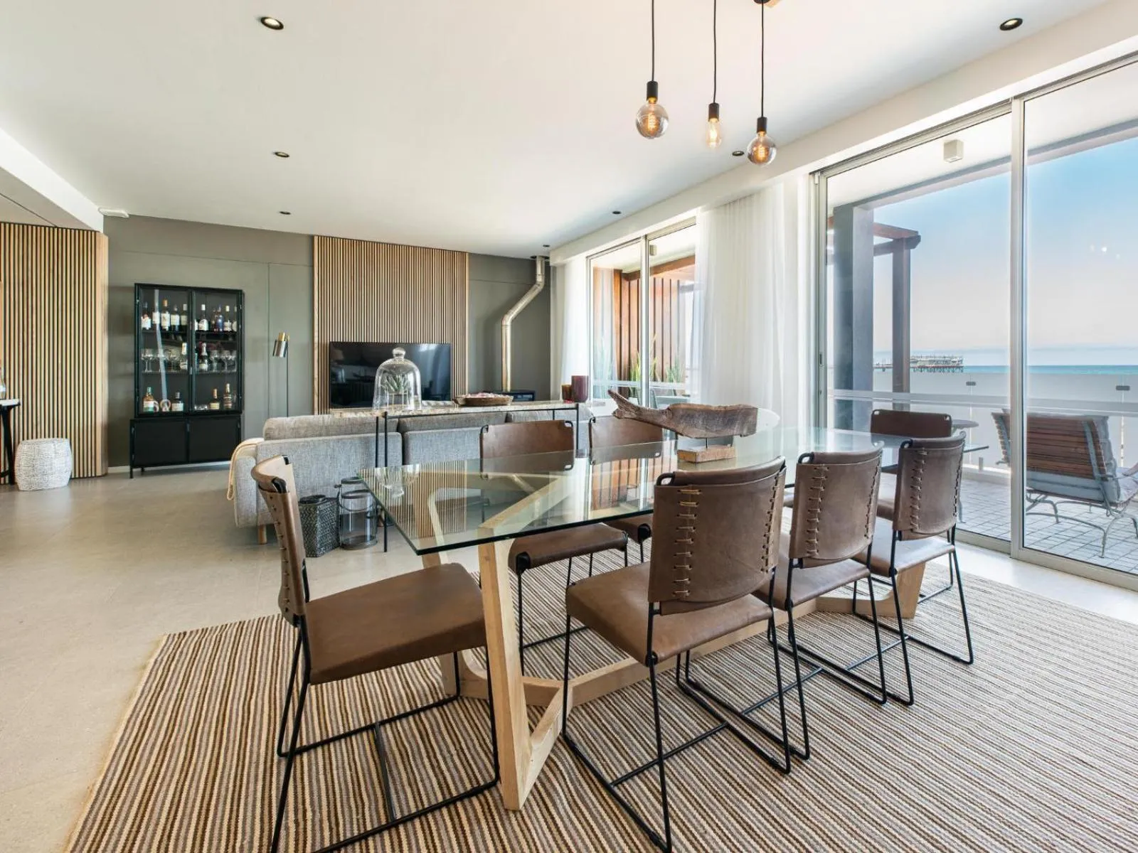 Dining area in The Pearls Swakopmund