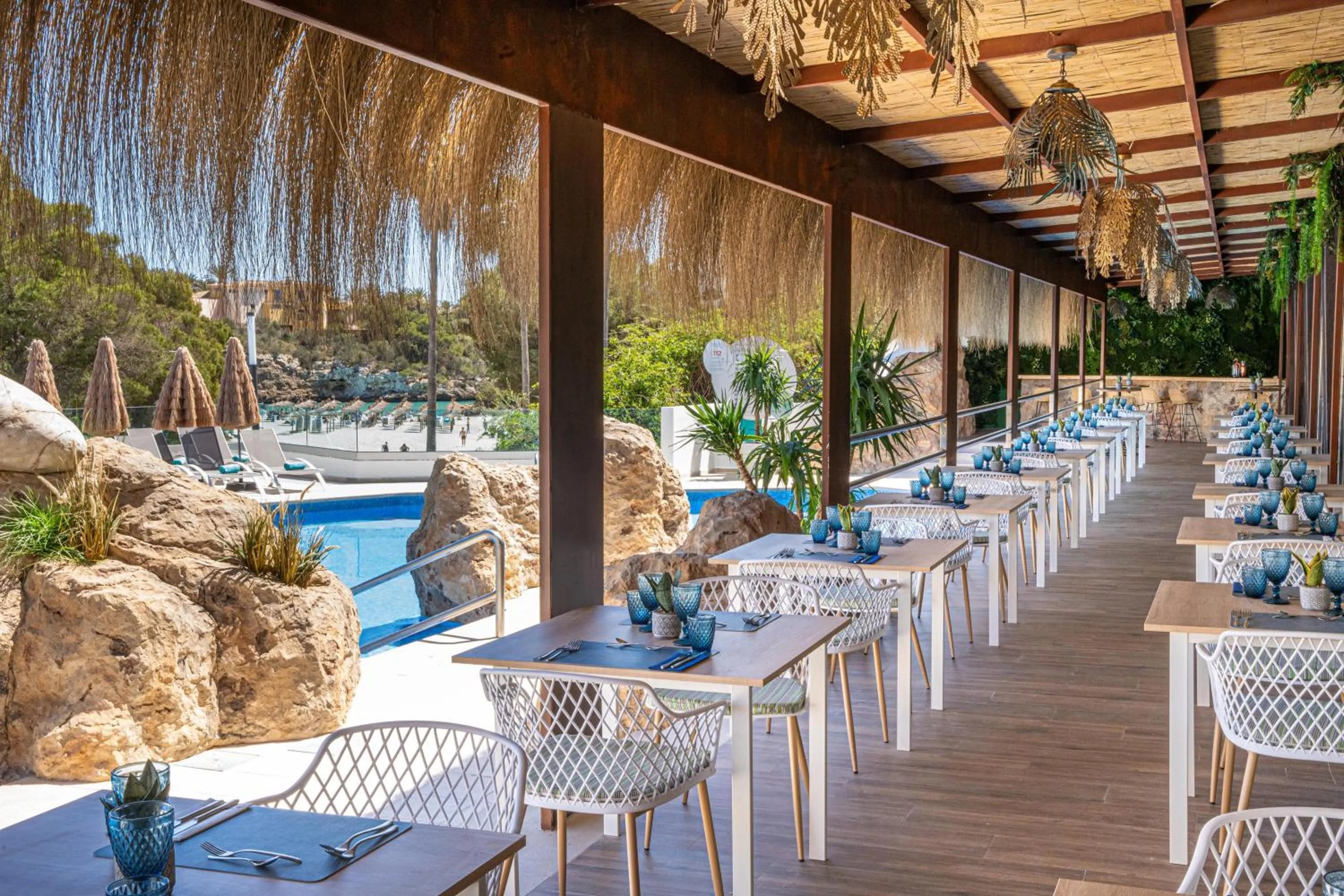 Restaurant/places to eat in MarSenses Ferrera Blanca Hotel - Adults Only