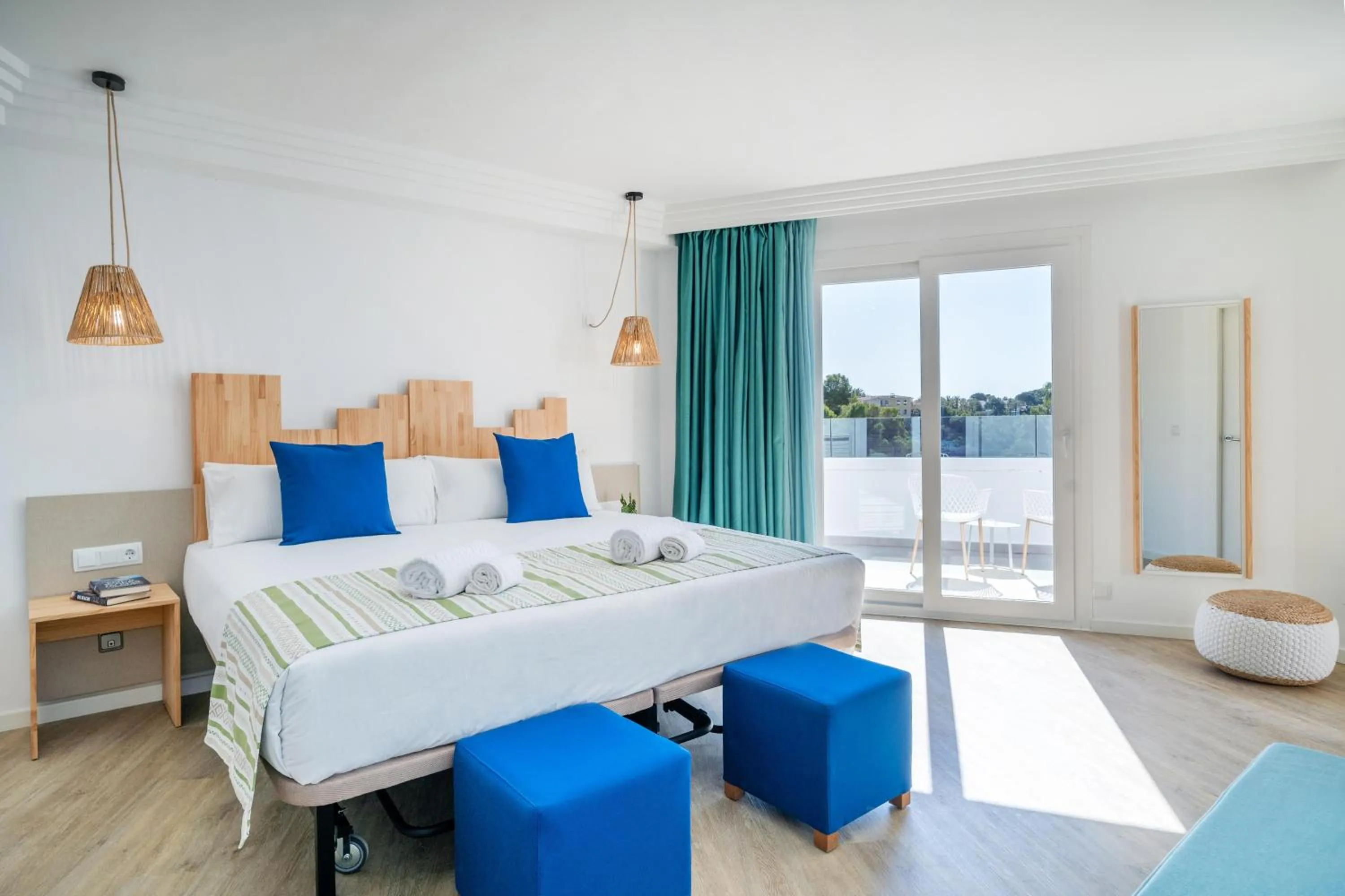 Photo of the whole room, Bed in MarSenses Ferrera Blanca Hotel - Adults Only