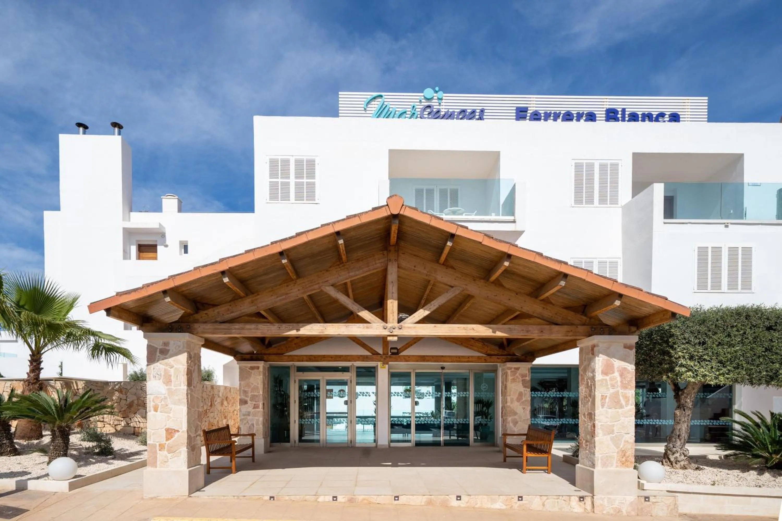 Property building in MarSenses Ferrera Blanca Hotel - Adults Only