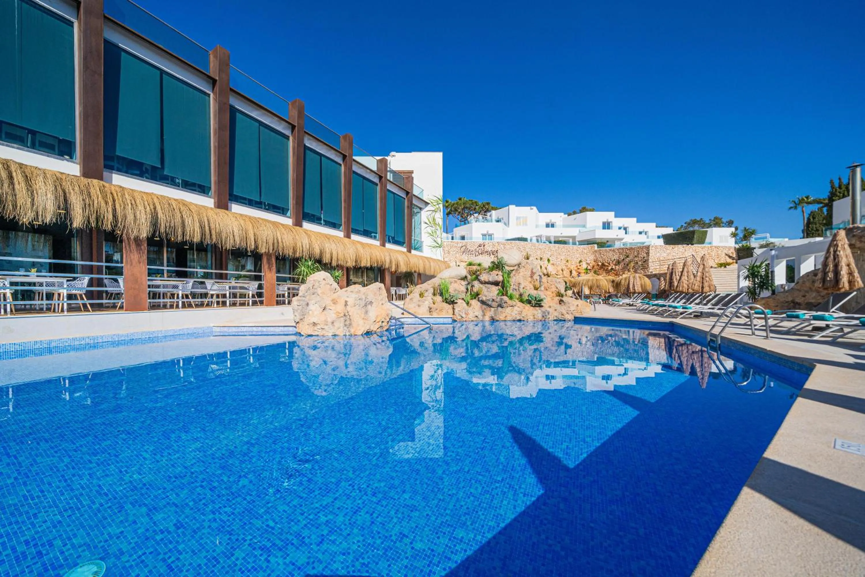 Swimming pool in MarSenses Ferrera Blanca Hotel - Adults Only