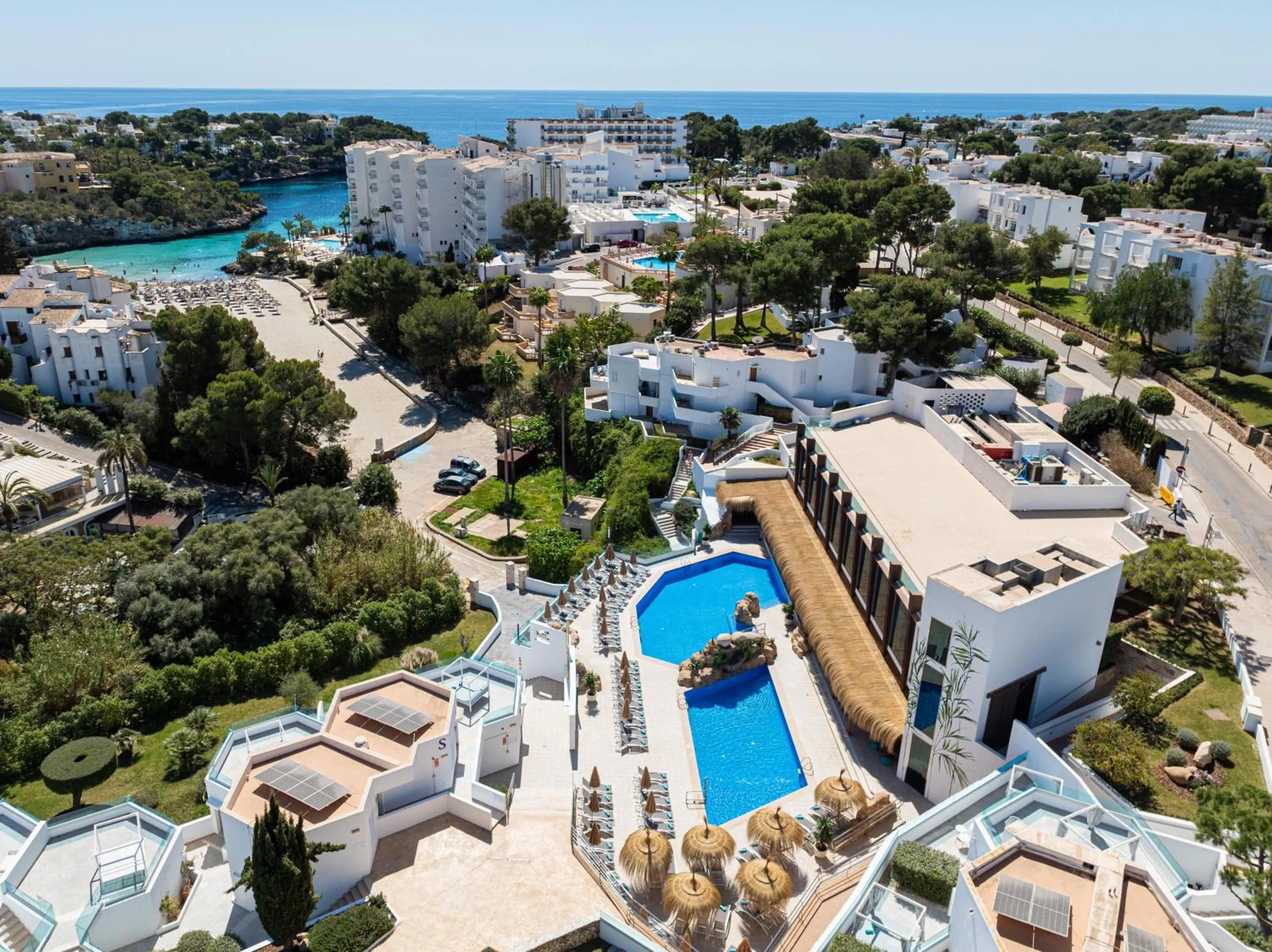 Property building in MarSenses Ferrera Blanca Hotel - Adults Only