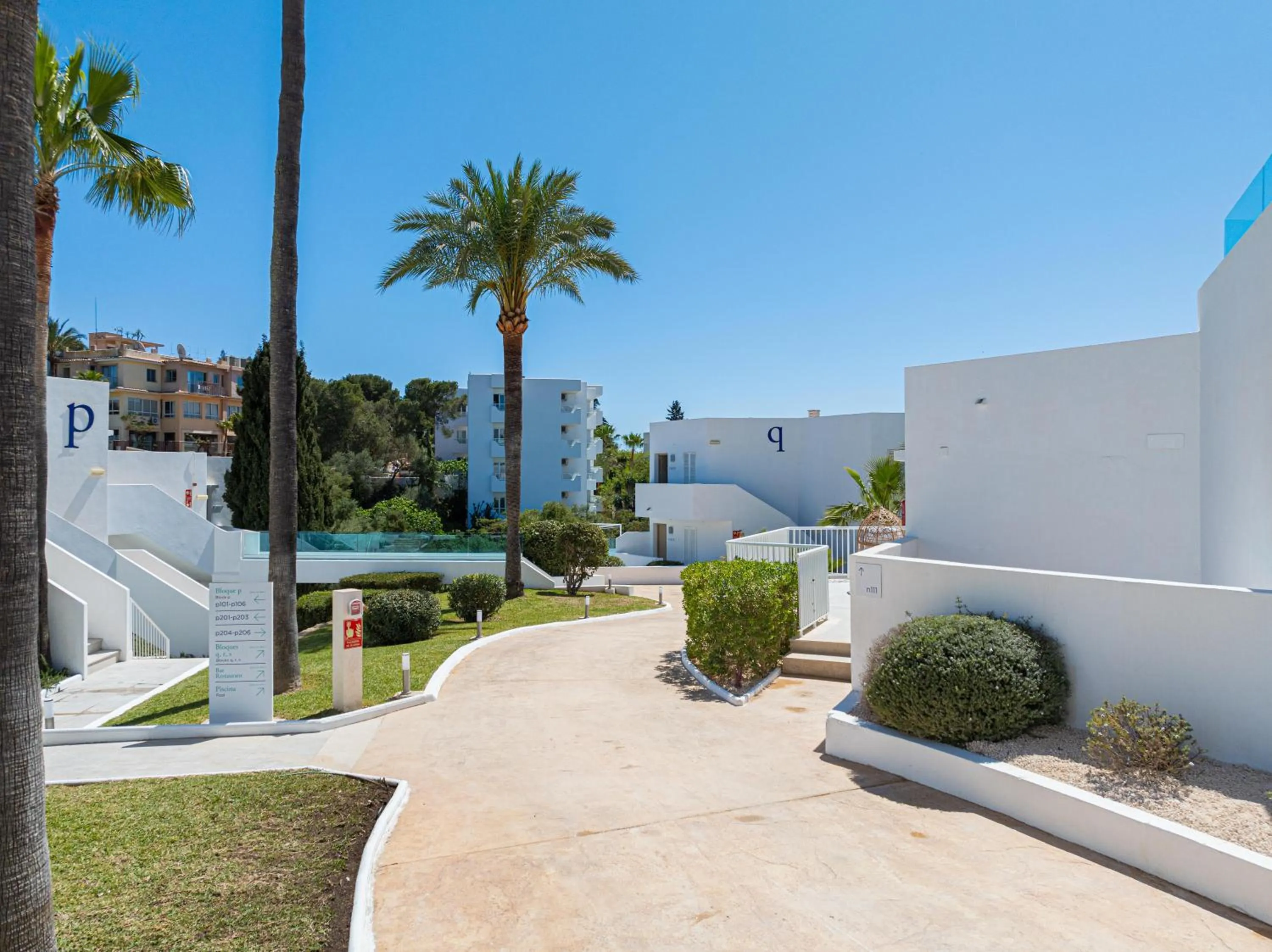 Garden in MarSenses Ferrera Blanca Hotel - Adults Only