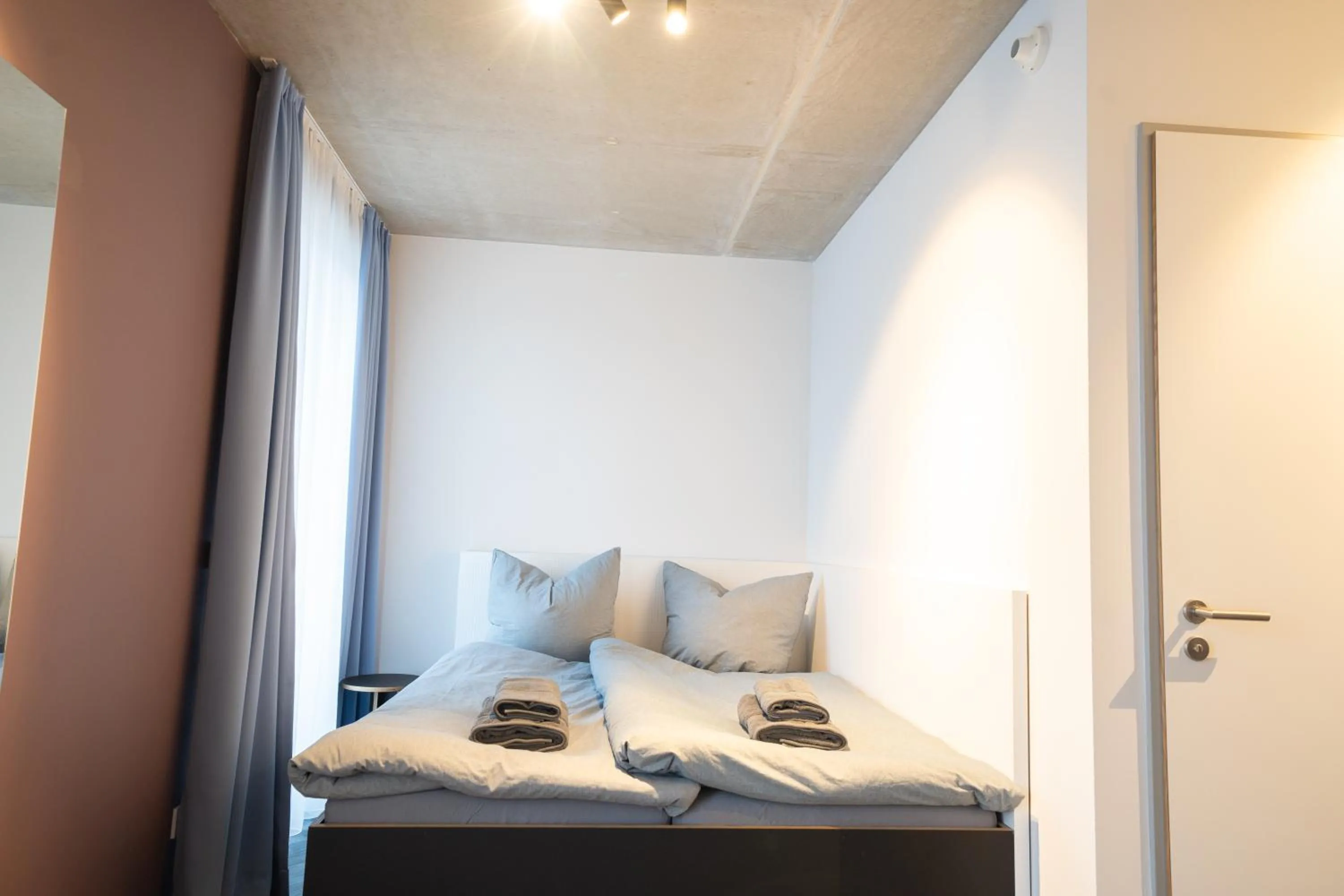 Bed in NEOApartments