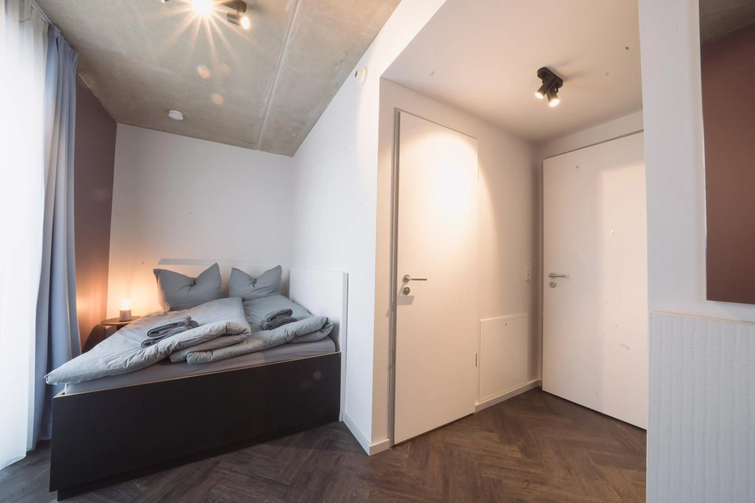 Bedroom in NEOApartments