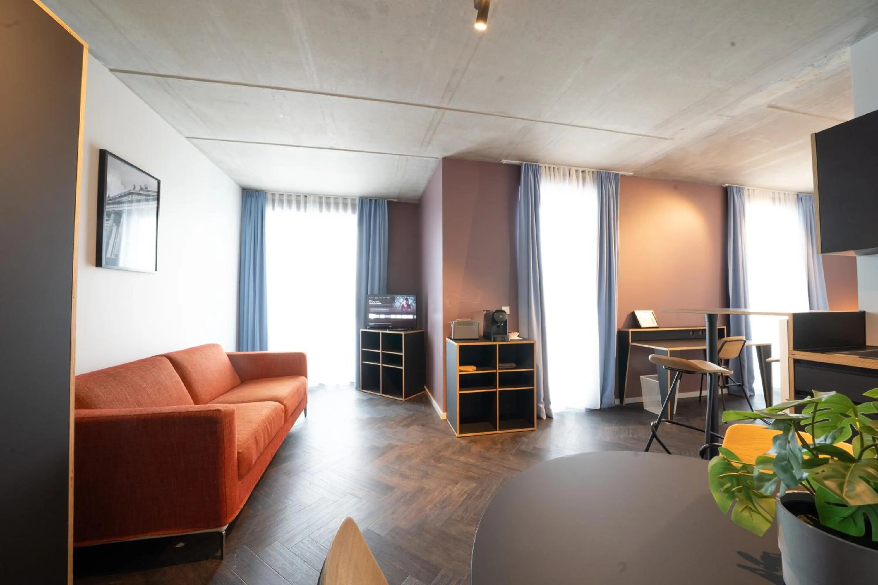 TV and multimedia in NEOApartments