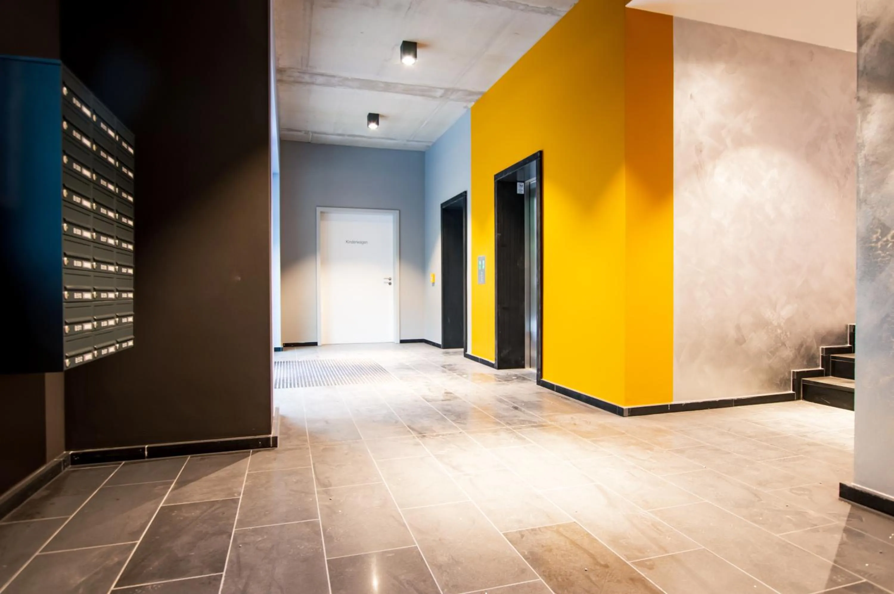 Facade/entrance in NEOApartments