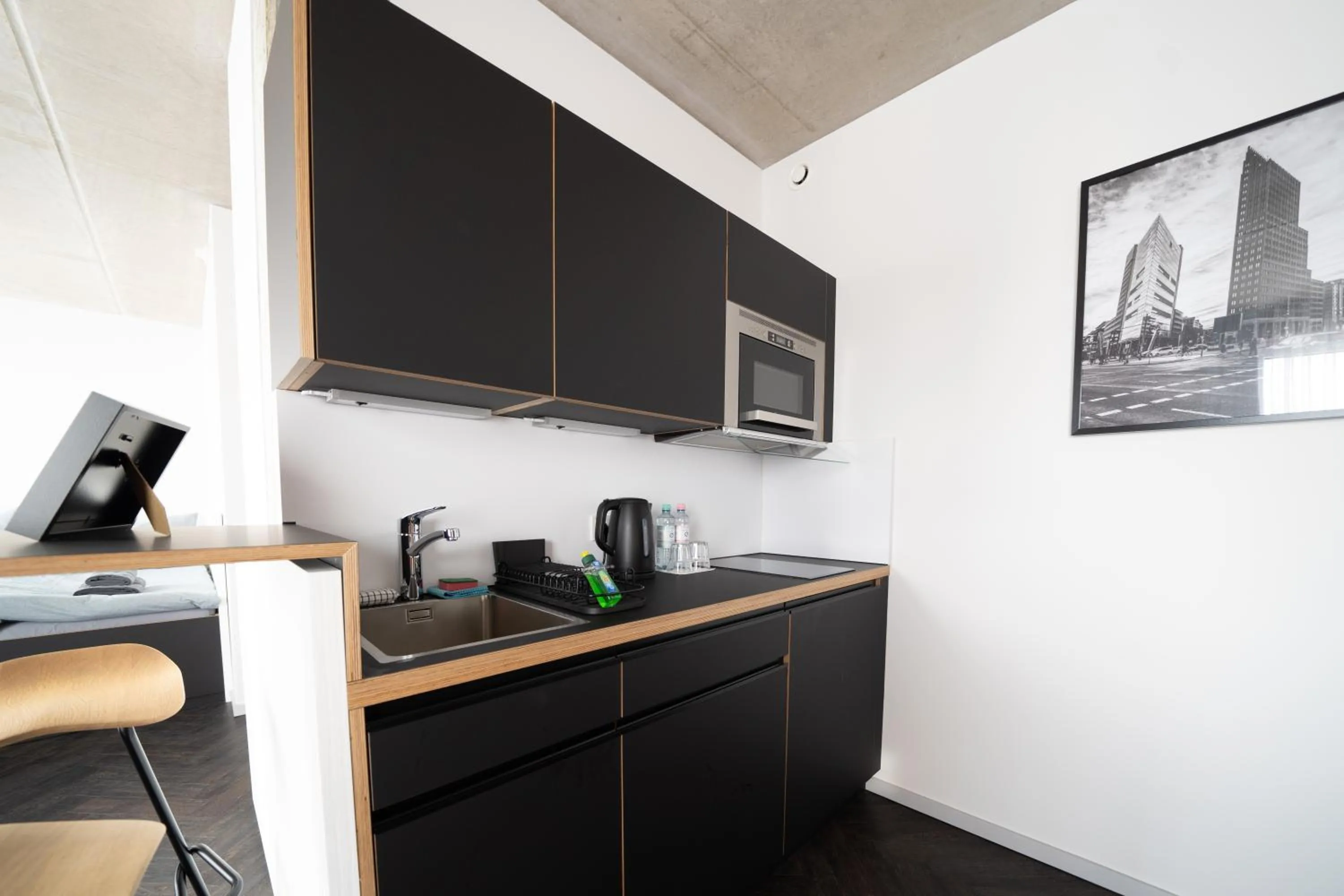 kitchen in NEOApartments