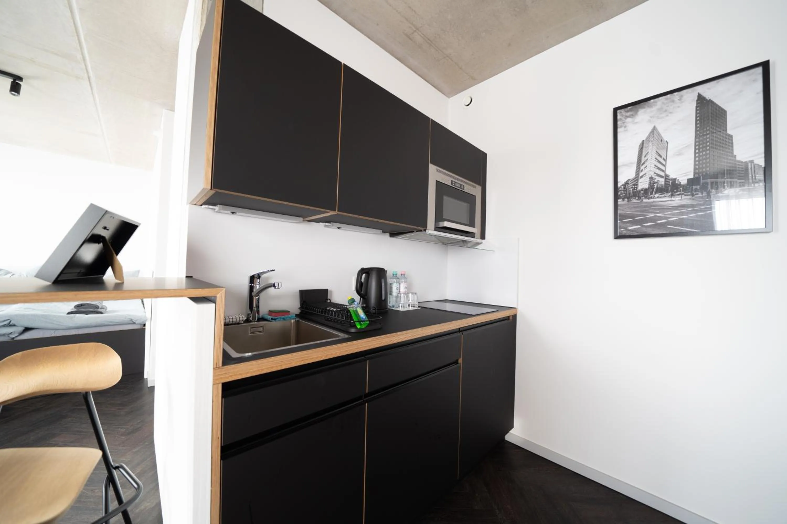 kitchen in NEOApartments