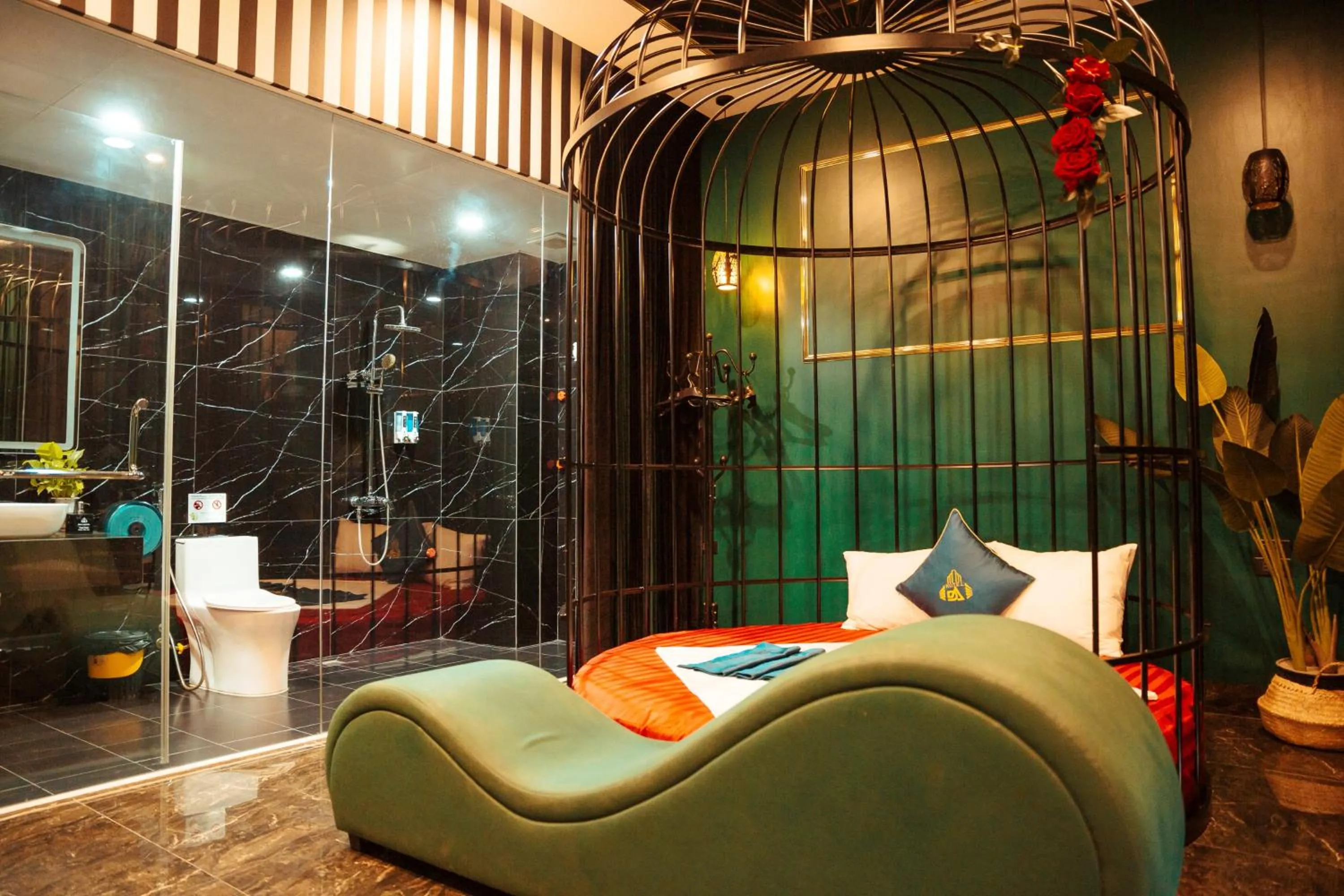 Bathroom in Sky Hotel Bắc Giang