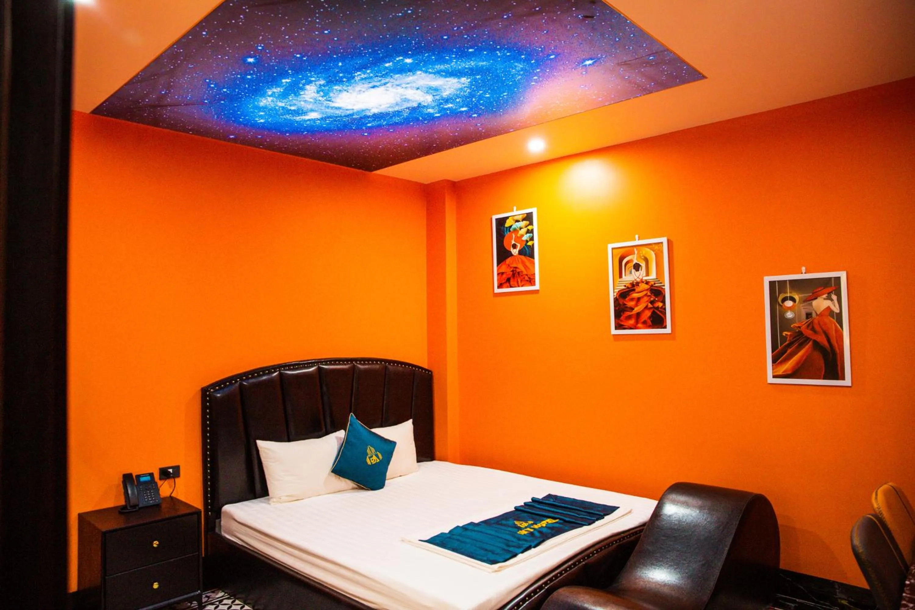 Bedroom in Sky Hotel Bắc Giang