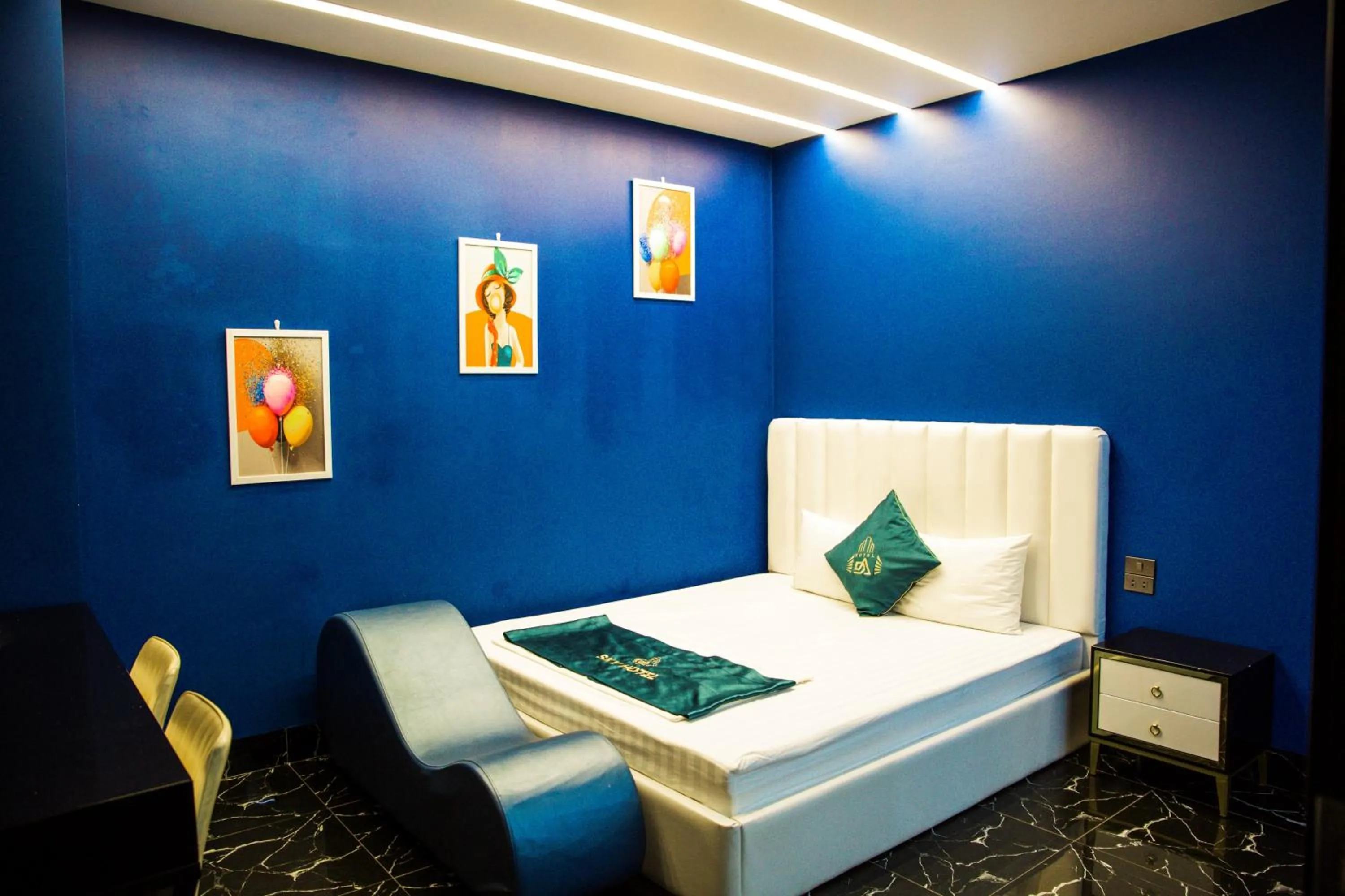 Bedroom in Sky Hotel Bắc Giang