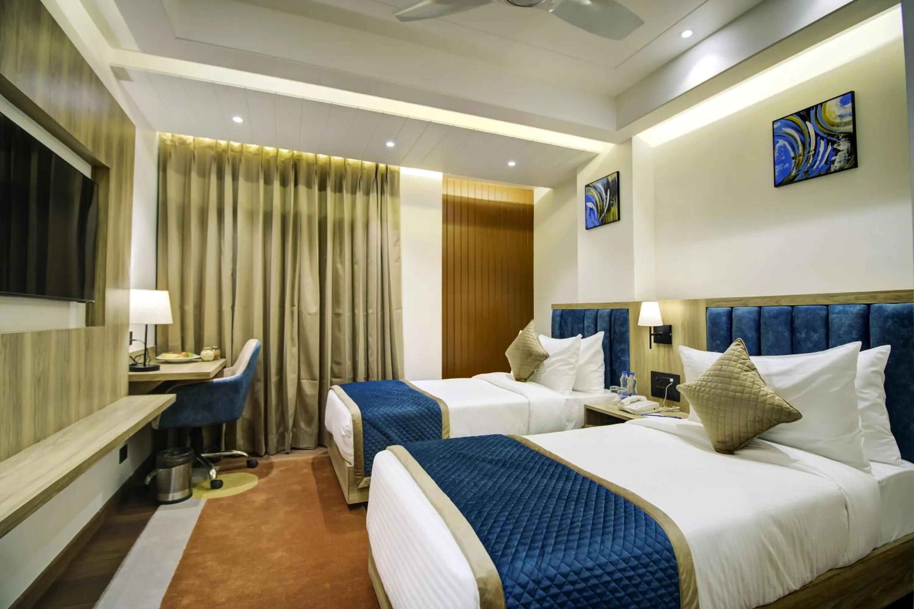 Bathroom, Bed in Cygnett Style Ganga