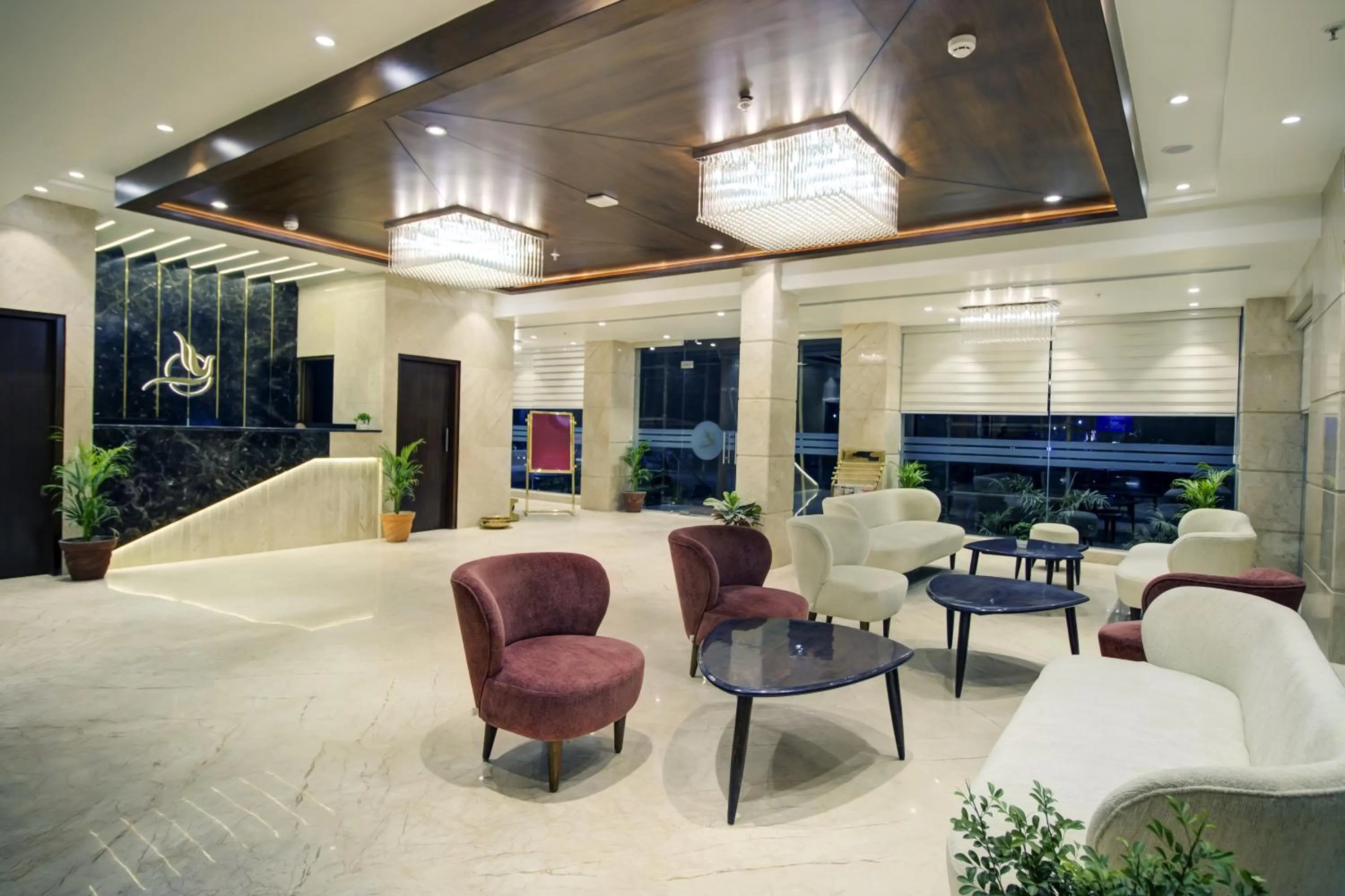 Lobby or reception in Cygnett Style Ganga
