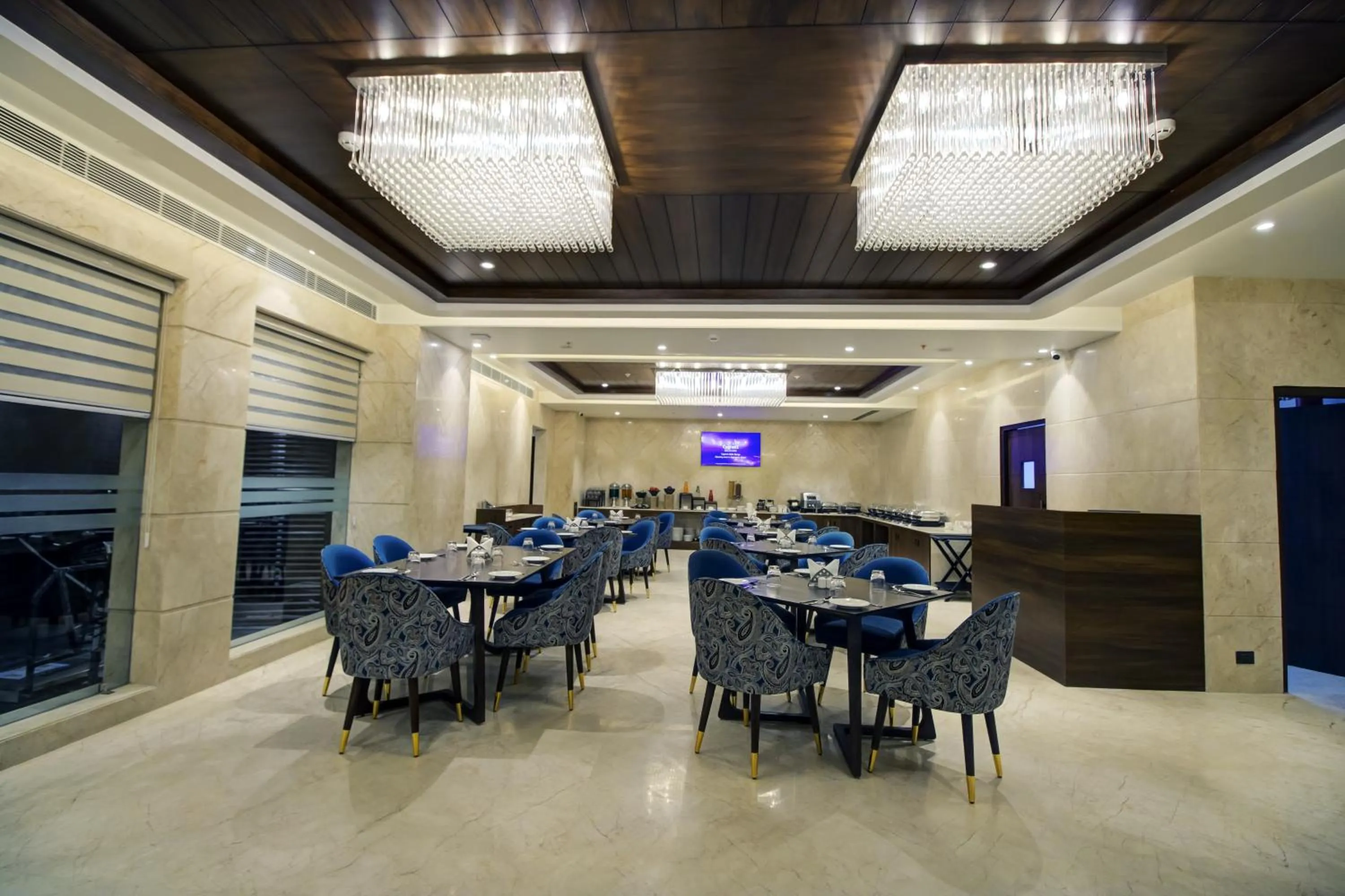 Restaurant/places to eat in Cygnett Style Ganga