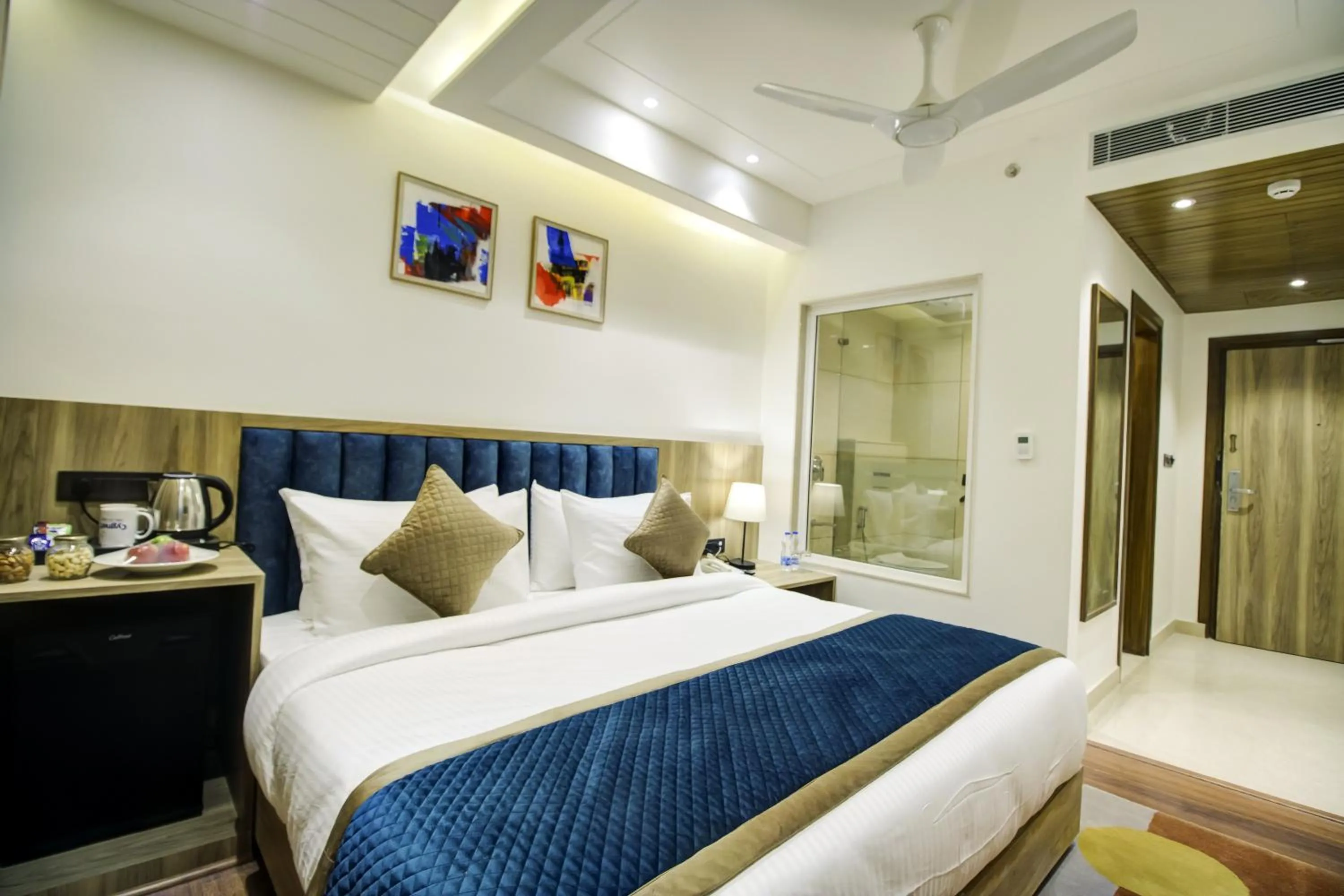 Bed in Cygnett Style Ganga