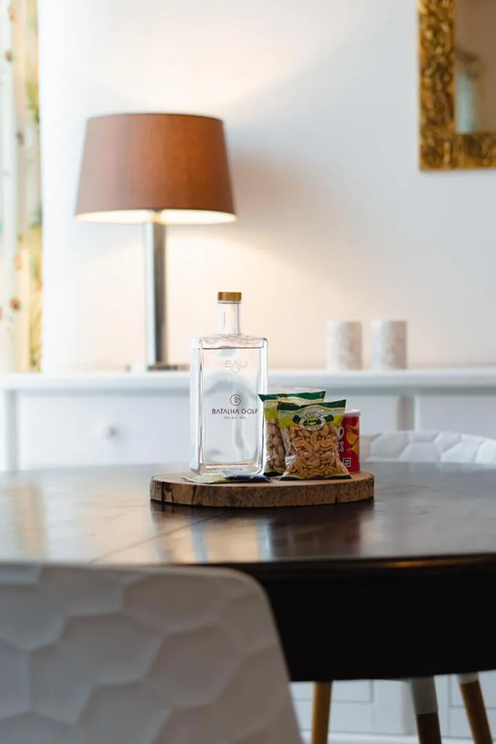 Bed in Batalha Golf Villas & Spa