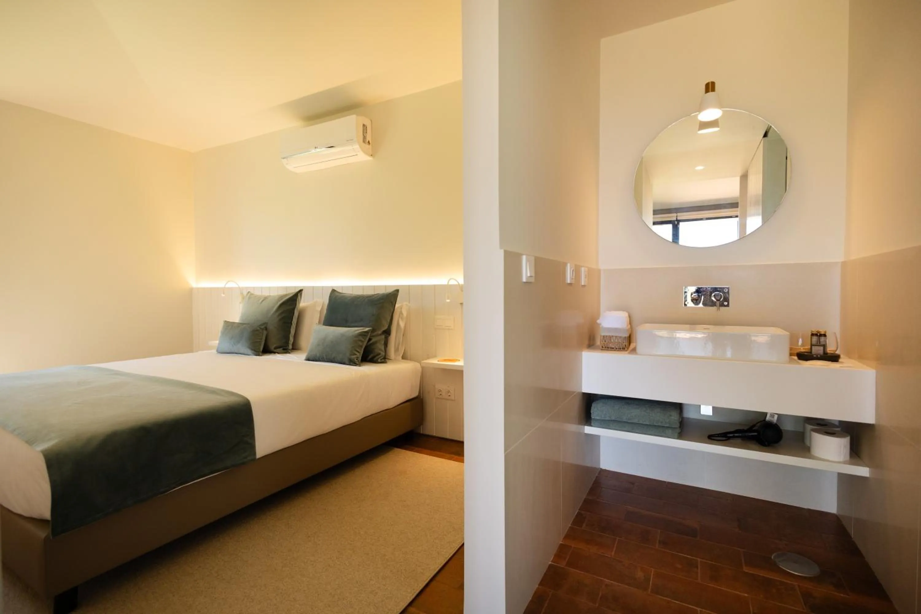 Bed in Batalha Golf Villas & Spa