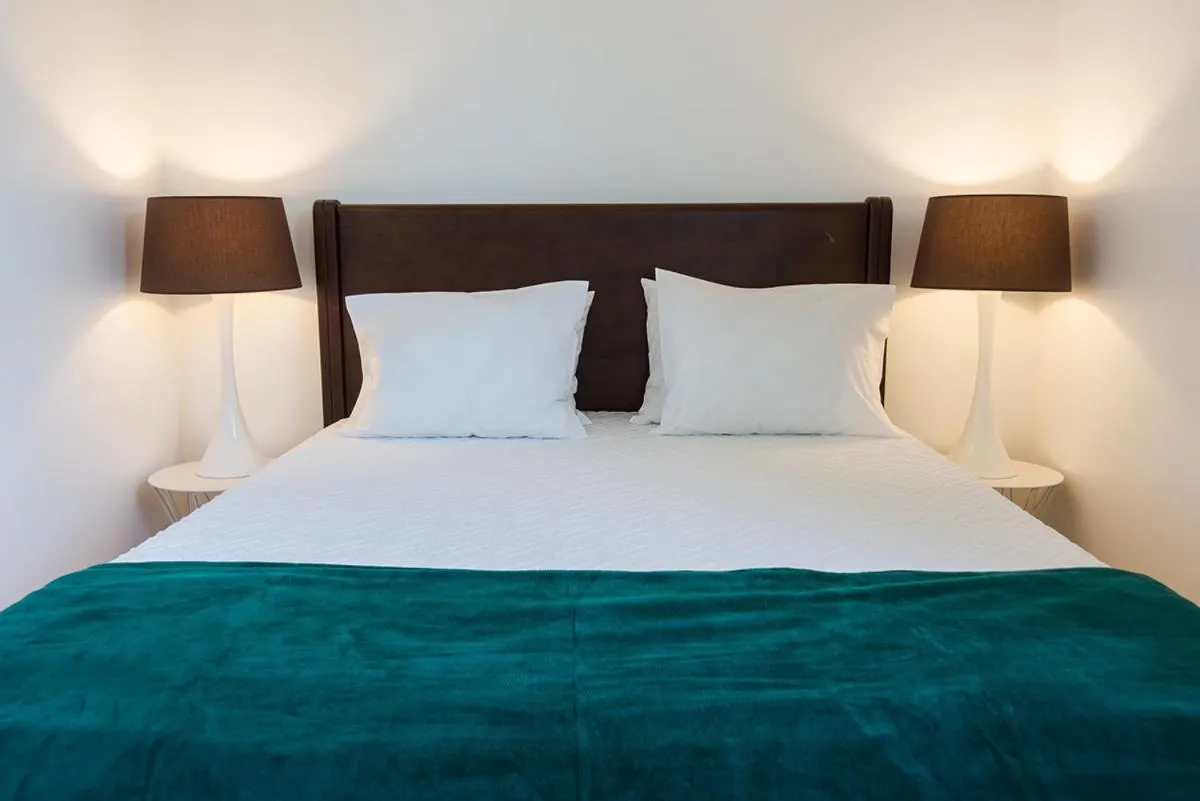 Bed in Batalha Golf Villas & Spa
