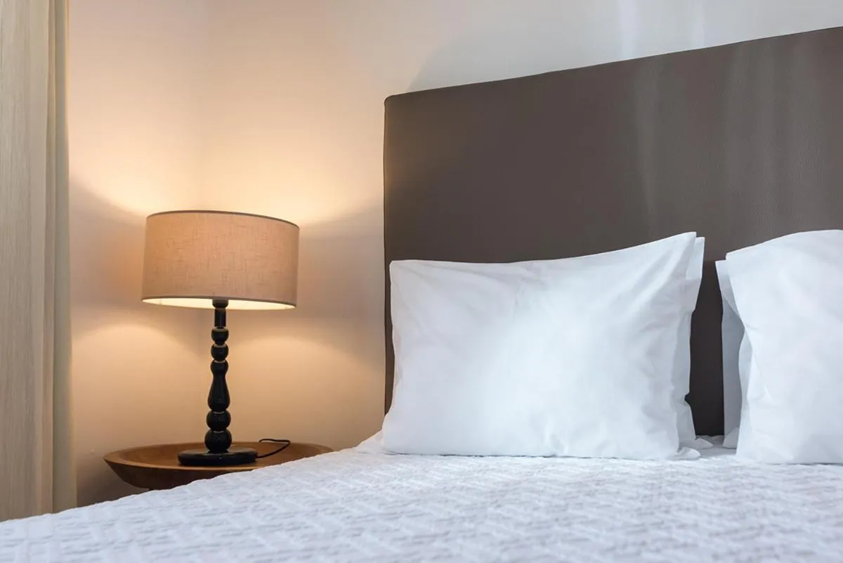 Bed in Batalha Golf Villas & Spa