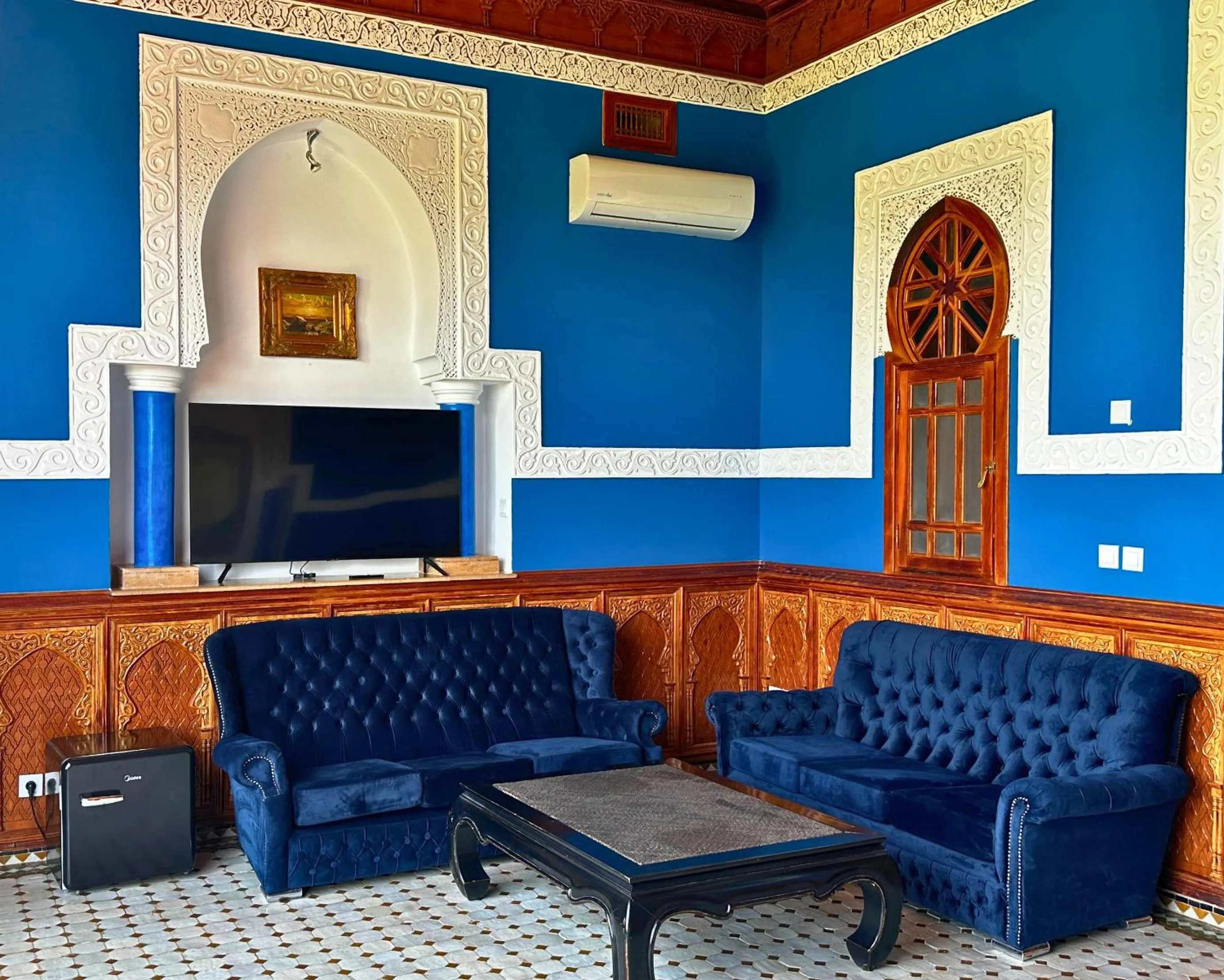 TV and multimedia in Nomadz Palace