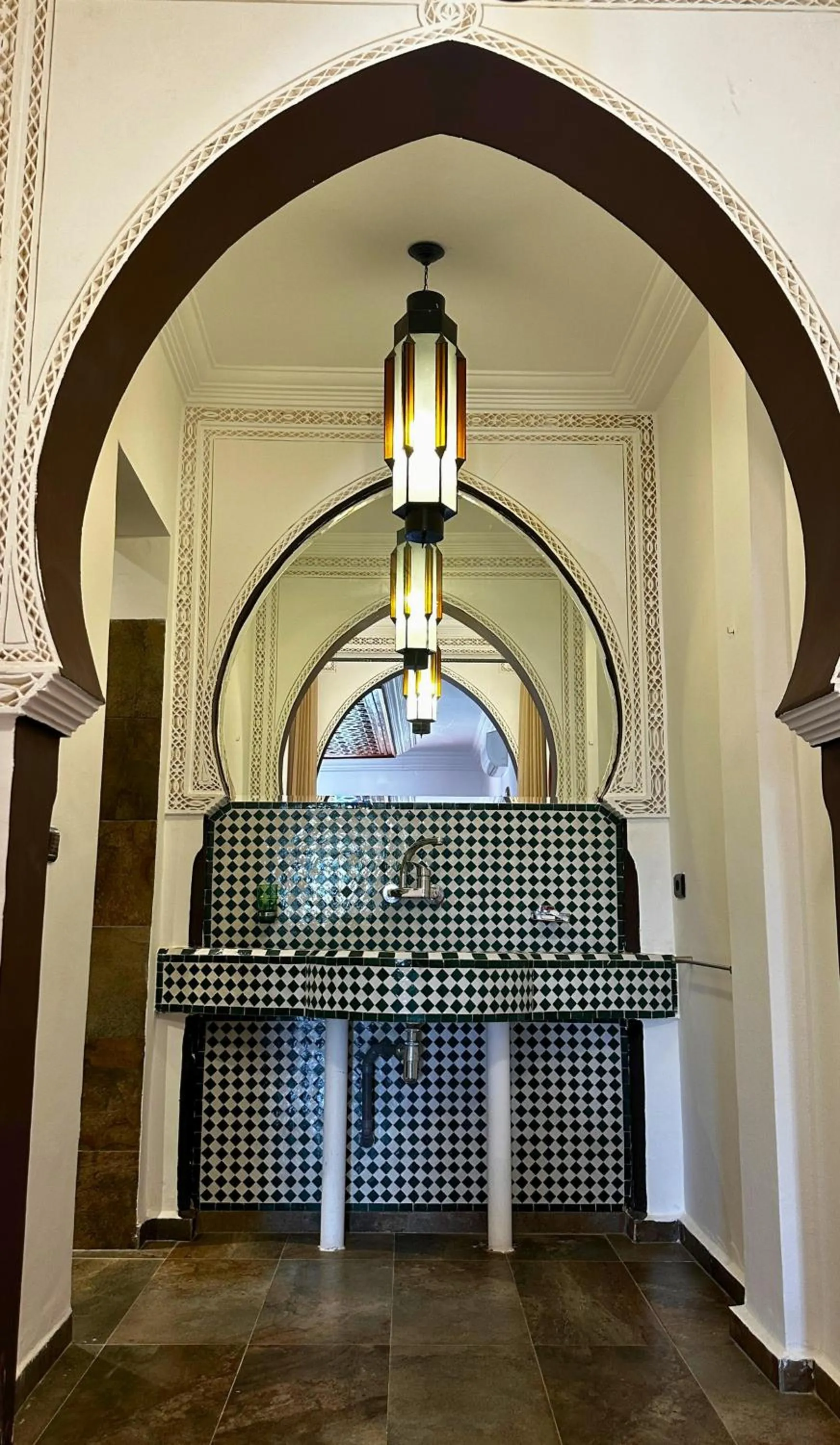 Bathroom in Nomadz Palace