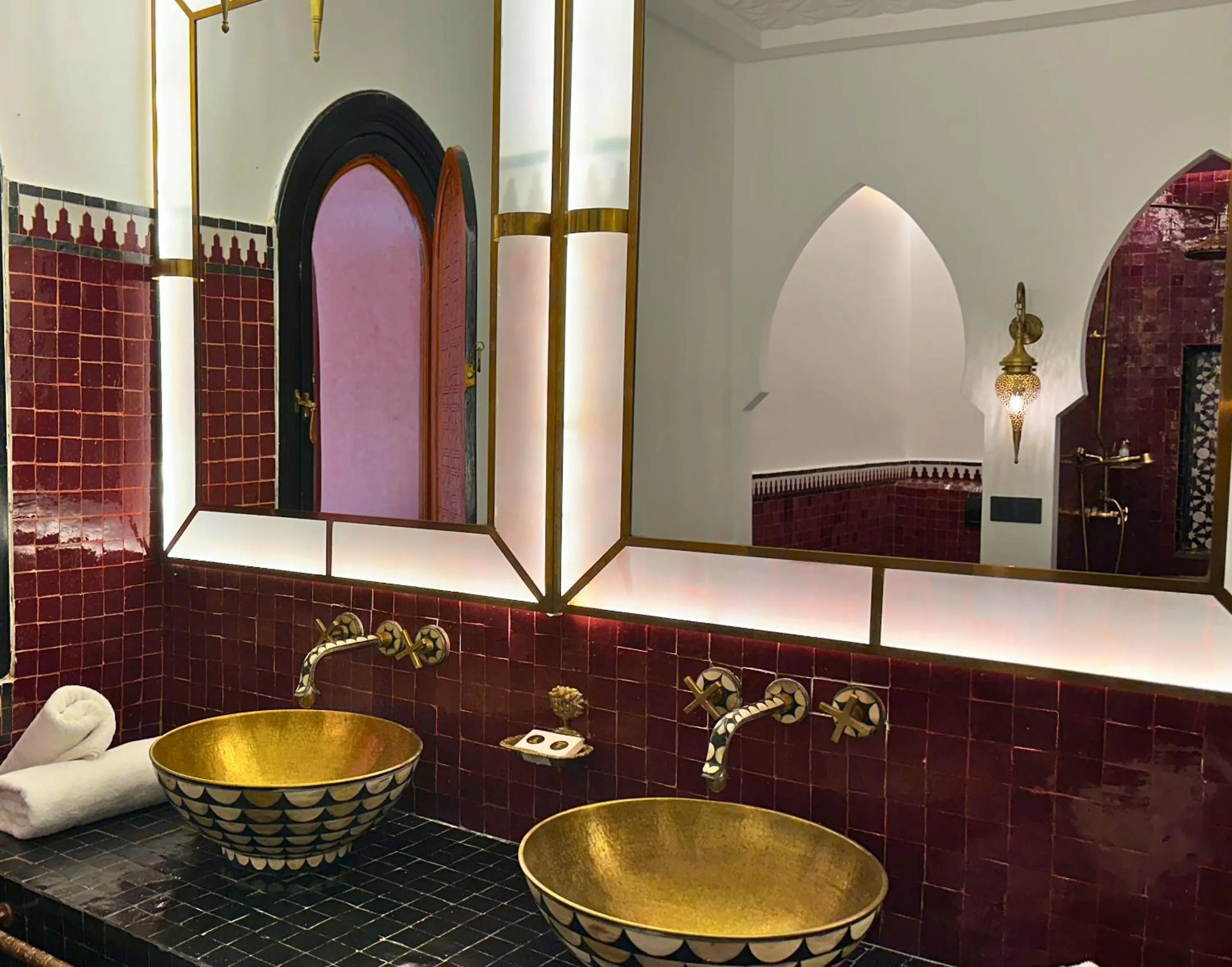 Bathroom in Nomadz Palace