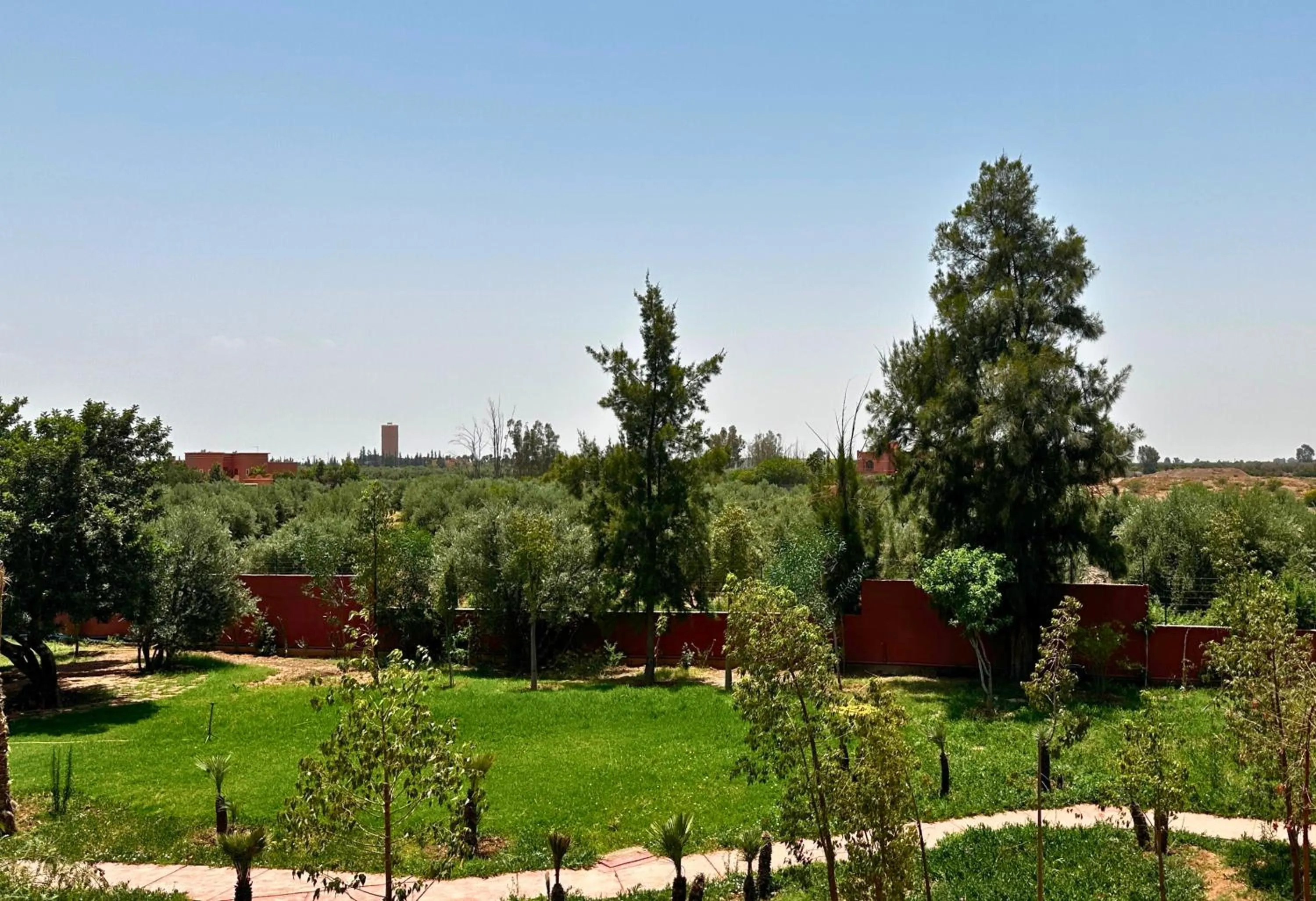 View (from property/room) in Nomadz Palace