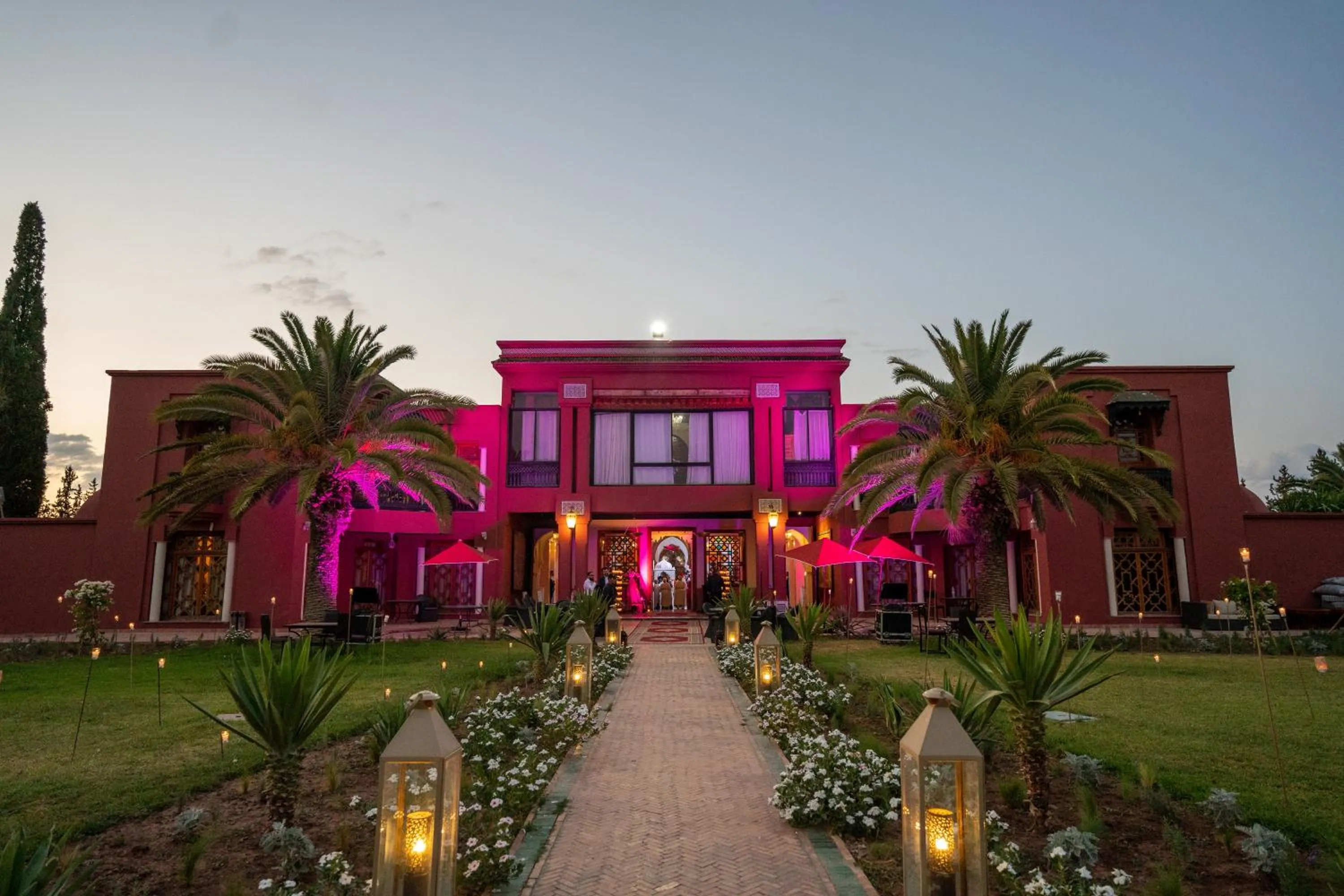 Garden in Nomadz Palace