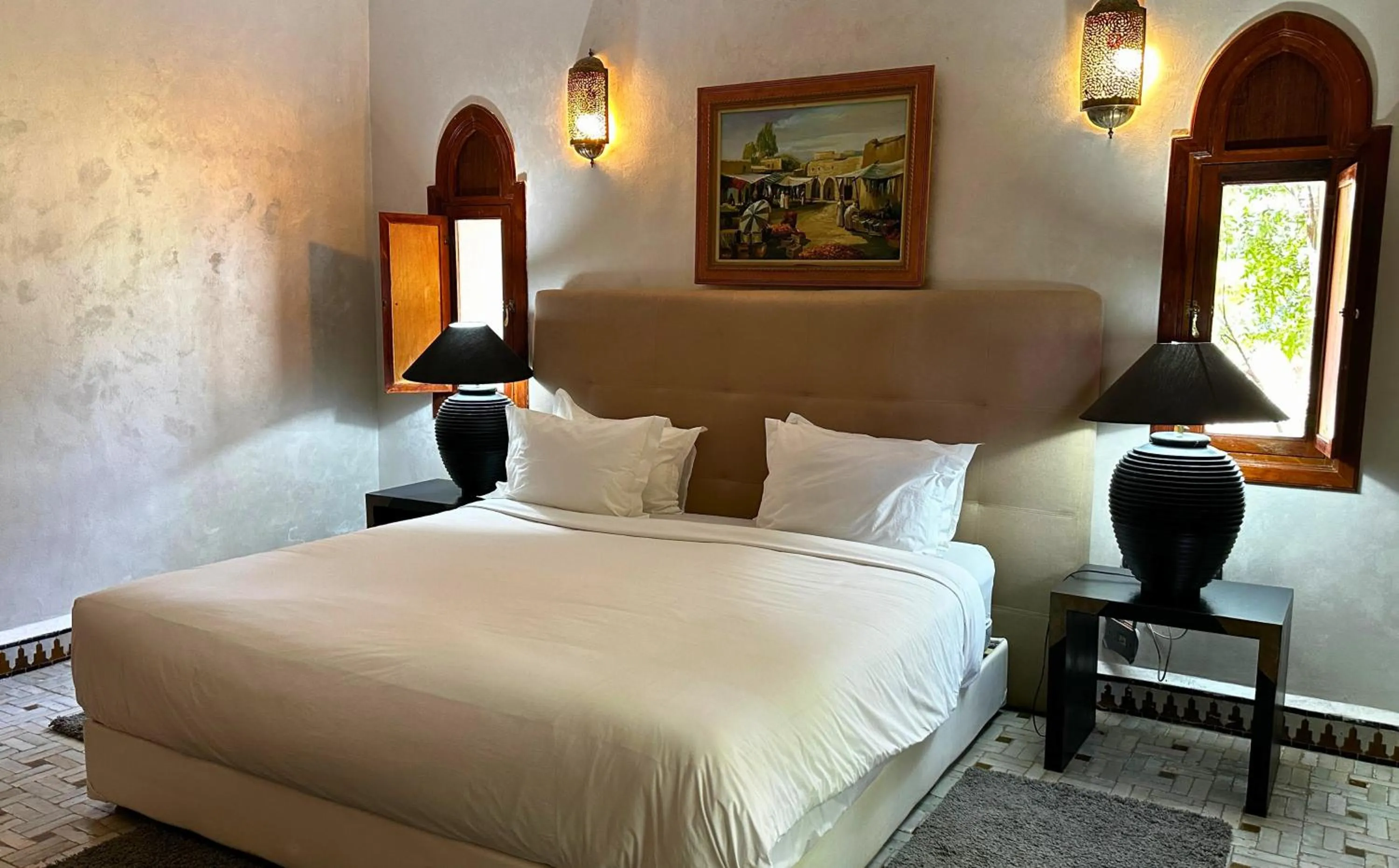 Bedroom, Bed in Nomadz Palace