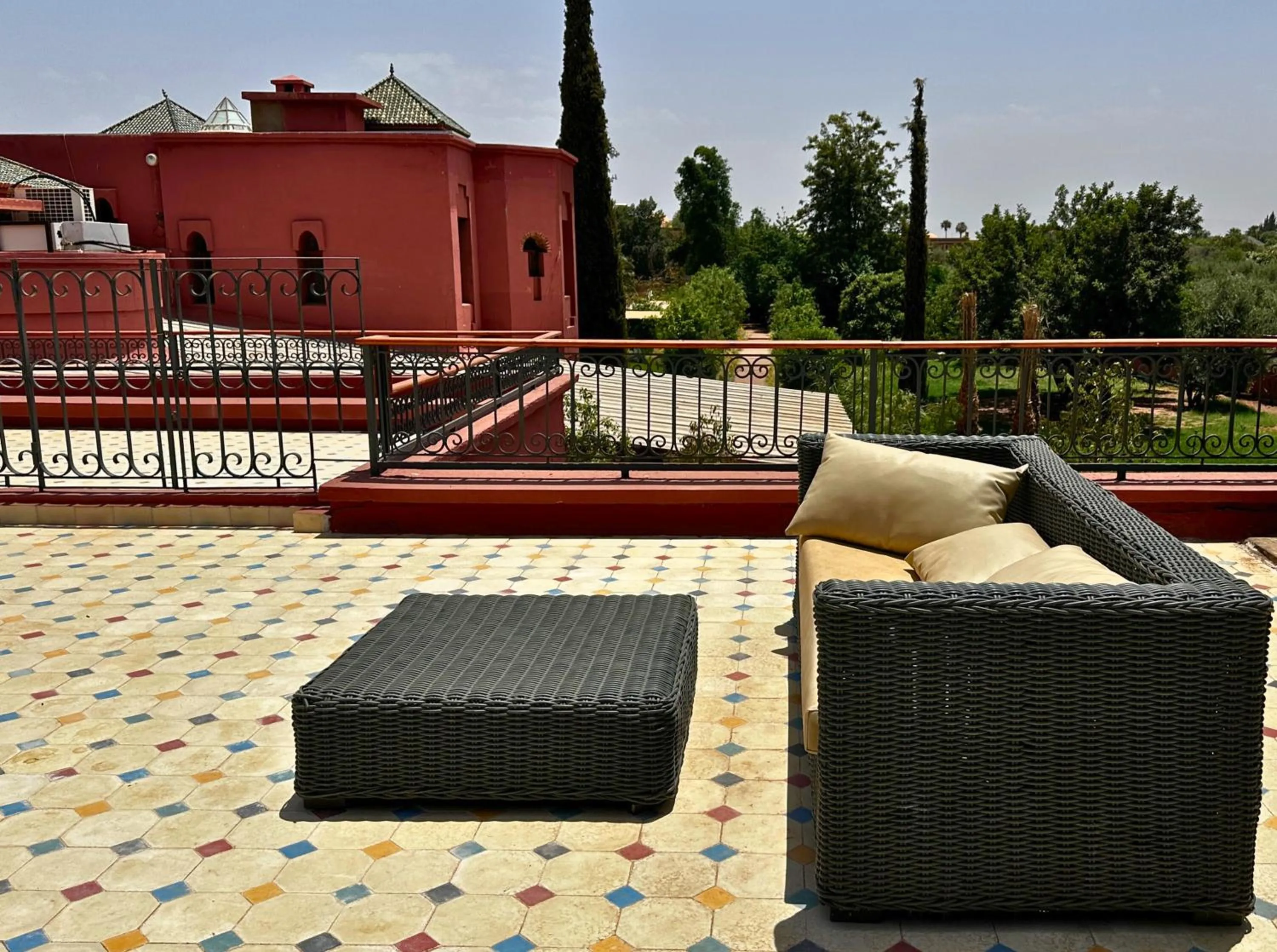 View (from property/room) in Nomadz Palace