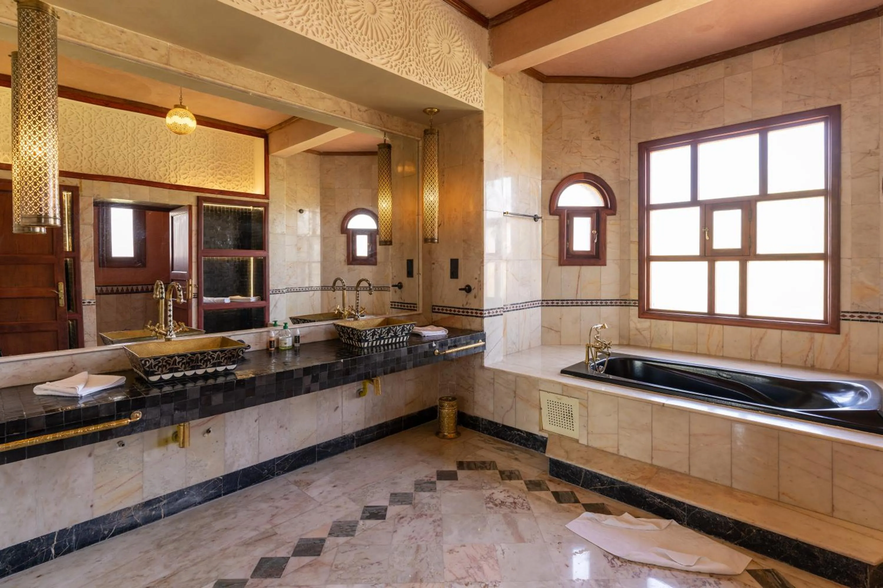 Bathroom in Nomadz Palace