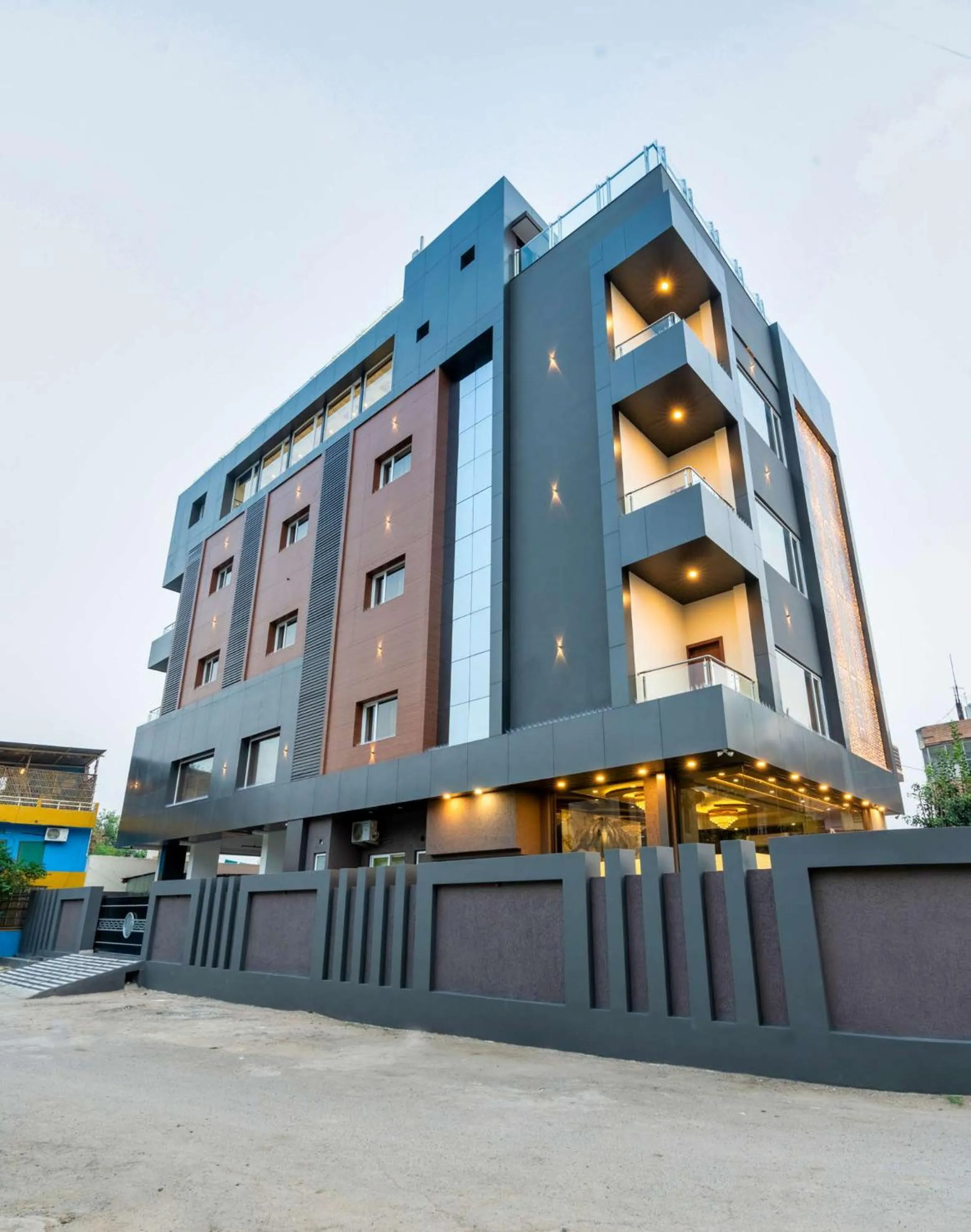 Property building in The Grand Fateh