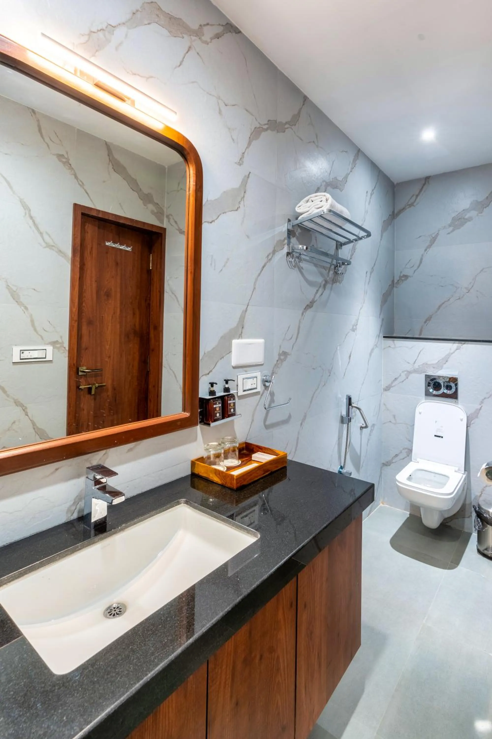 Bathroom in The Grand Fateh