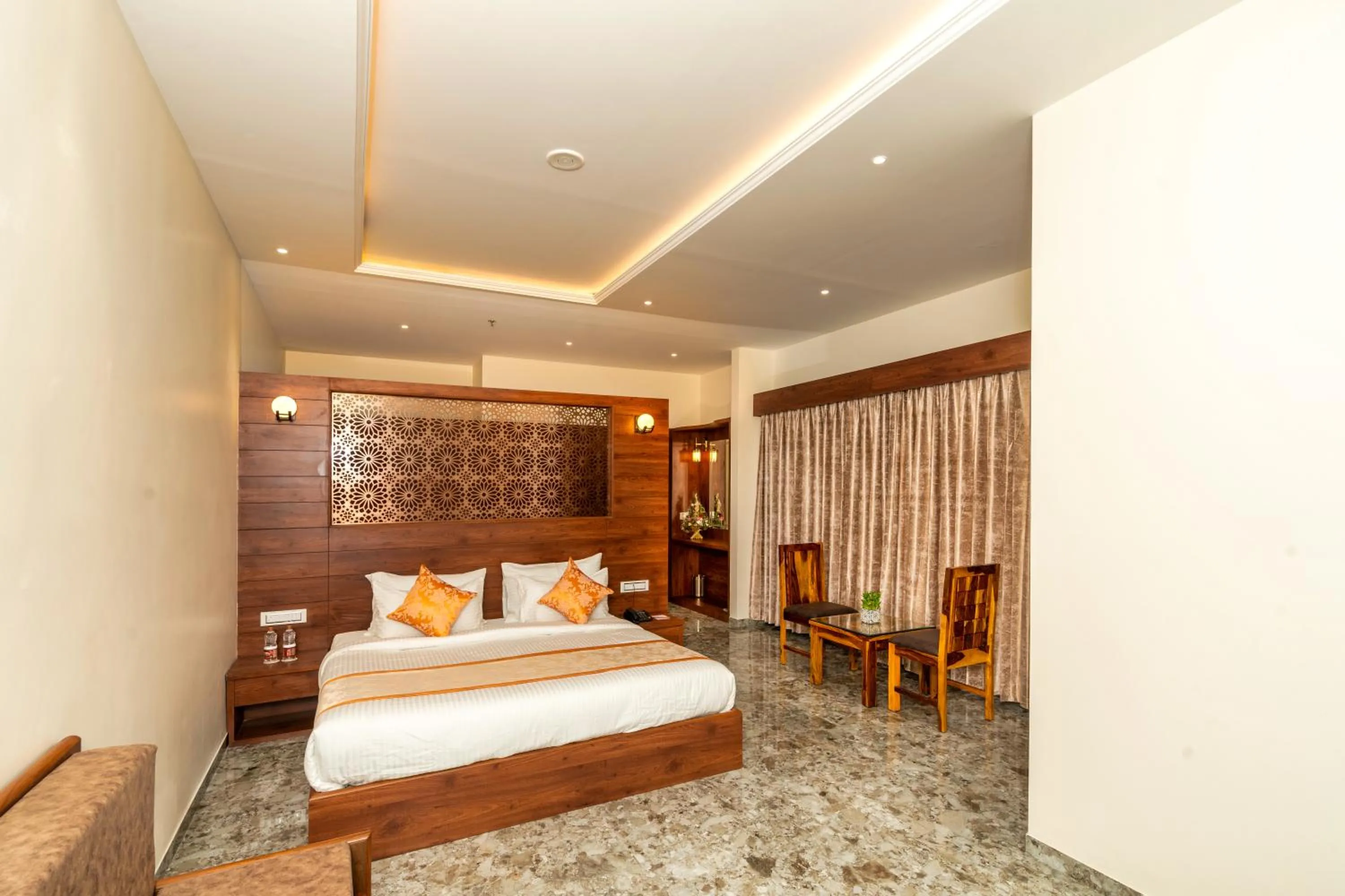 Bedroom, Bed in The Grand Fateh