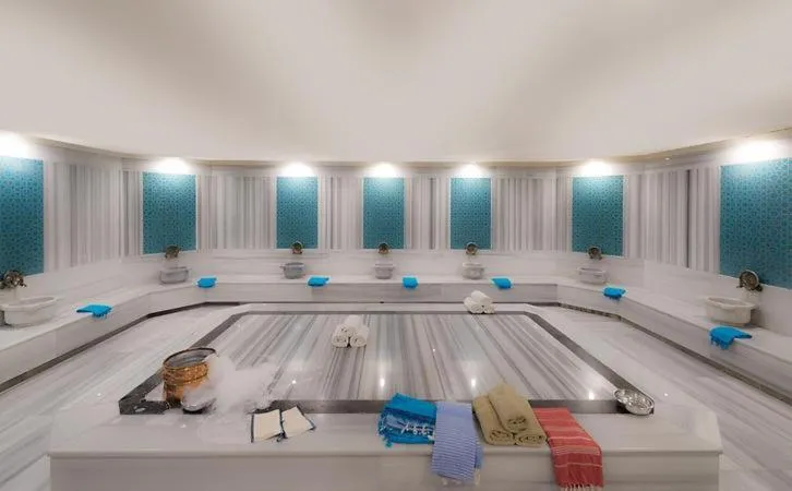 Public Bath in JURA HOTELS ALTINOLUK THERMAL