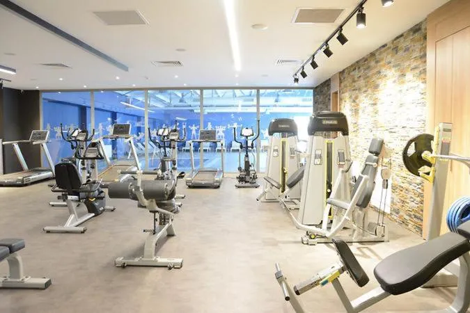 Fitness centre/facilities in JURA HOTELS ALTINOLUK THERMAL