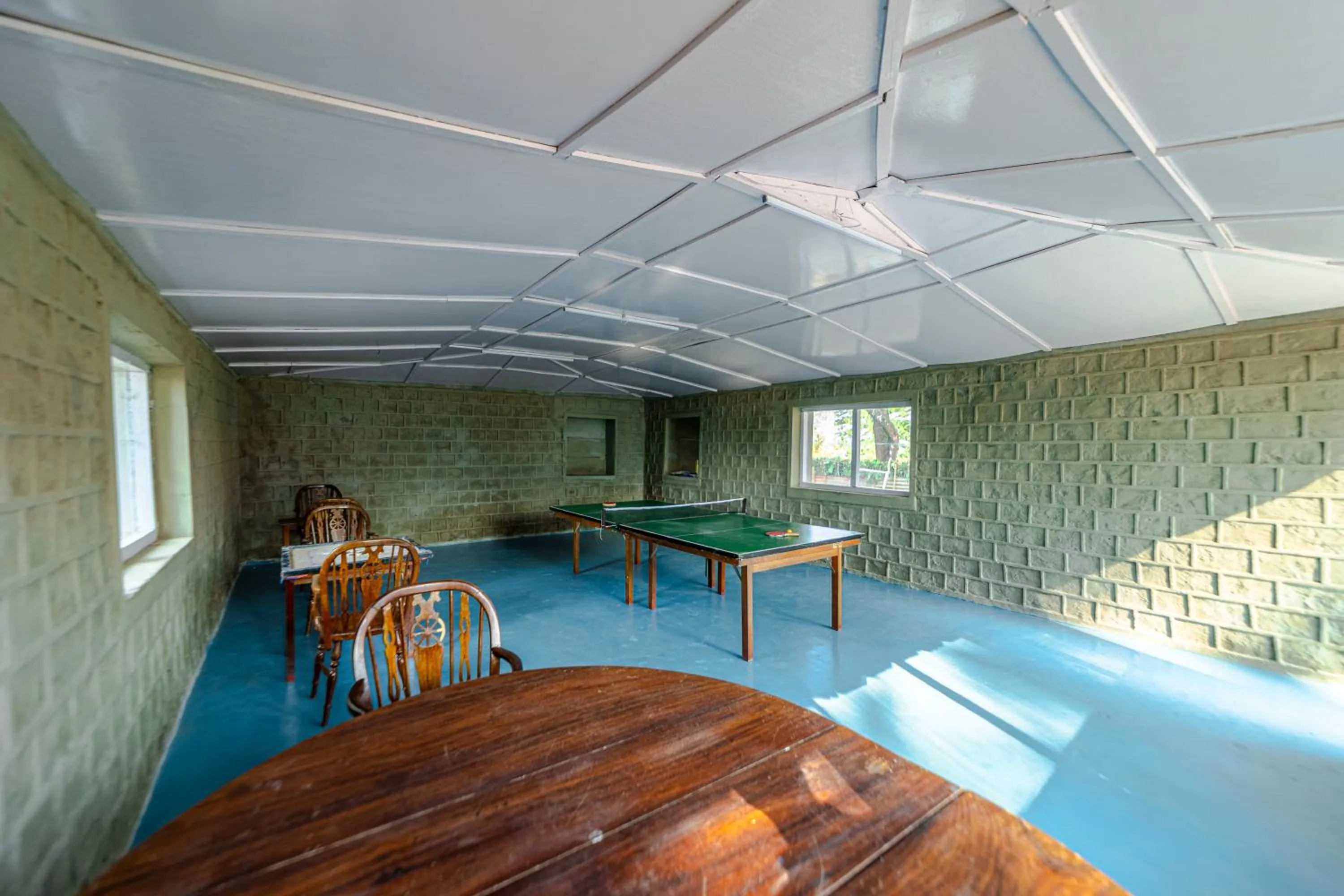 Game Room in Harris Holiday Inn